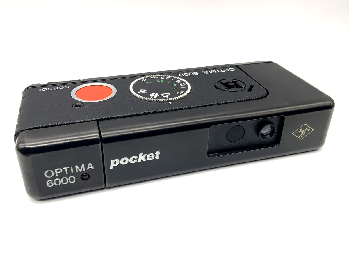 Agfa Optima 6000 Pocket Miniaturkamera Kleinstbildkamera Spionagekamera