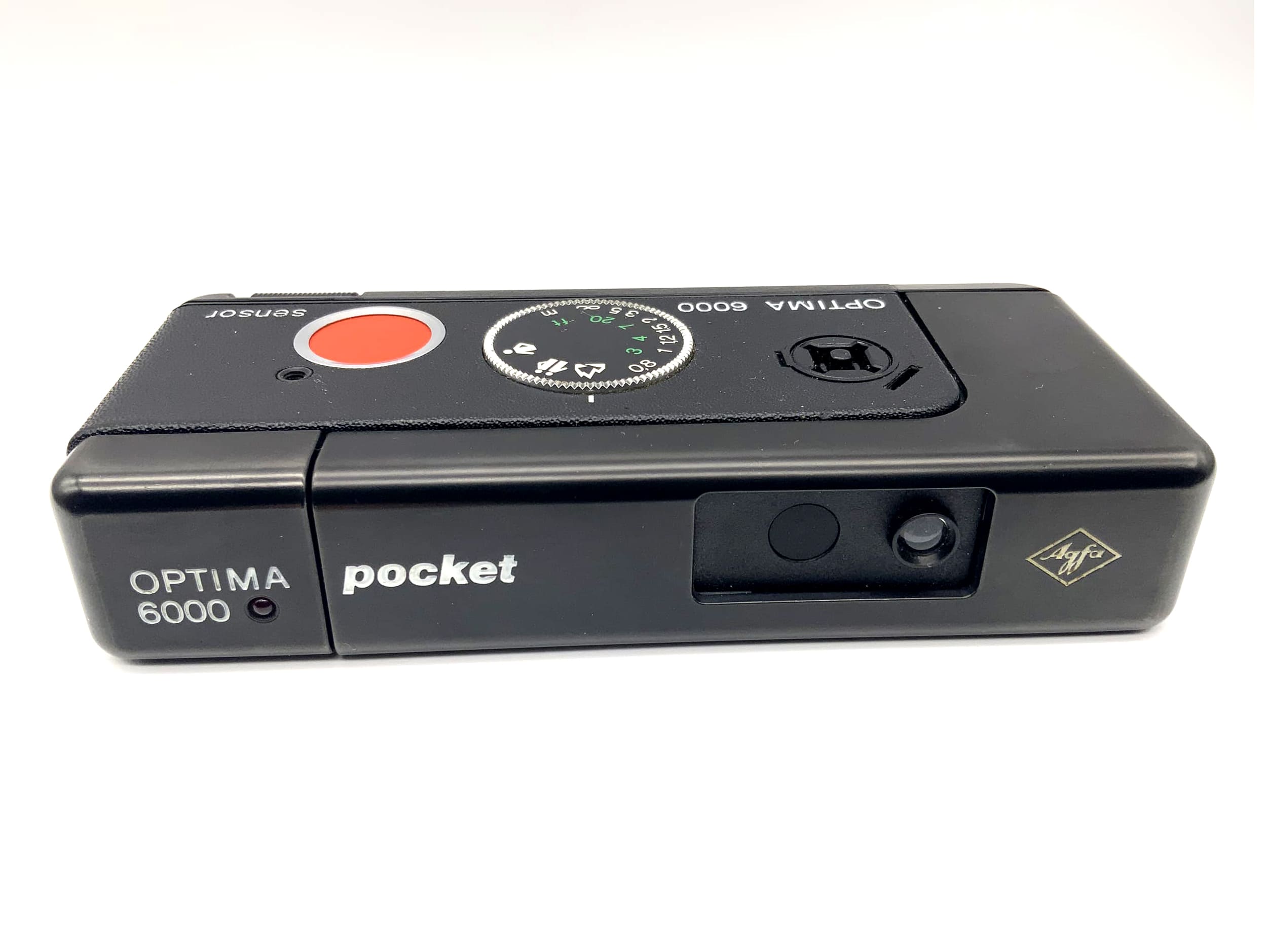 Agfa Optima 6000 Pocket Miniaturkamera Kleinstbildkamera Spionagekamera
