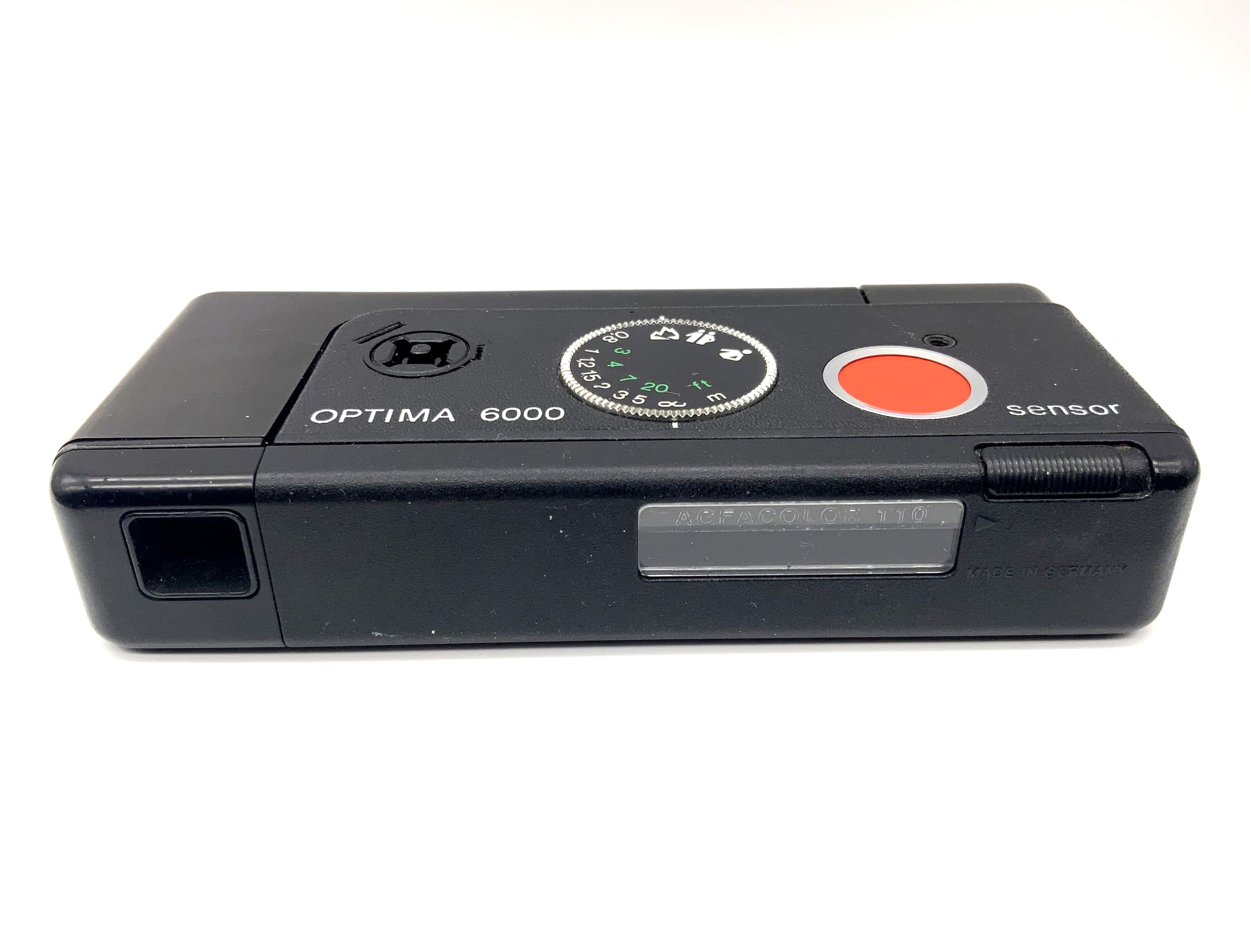 Agfa Optima 6000 Pocket Miniaturkamera Kleinstbildkamera Spionagekamera