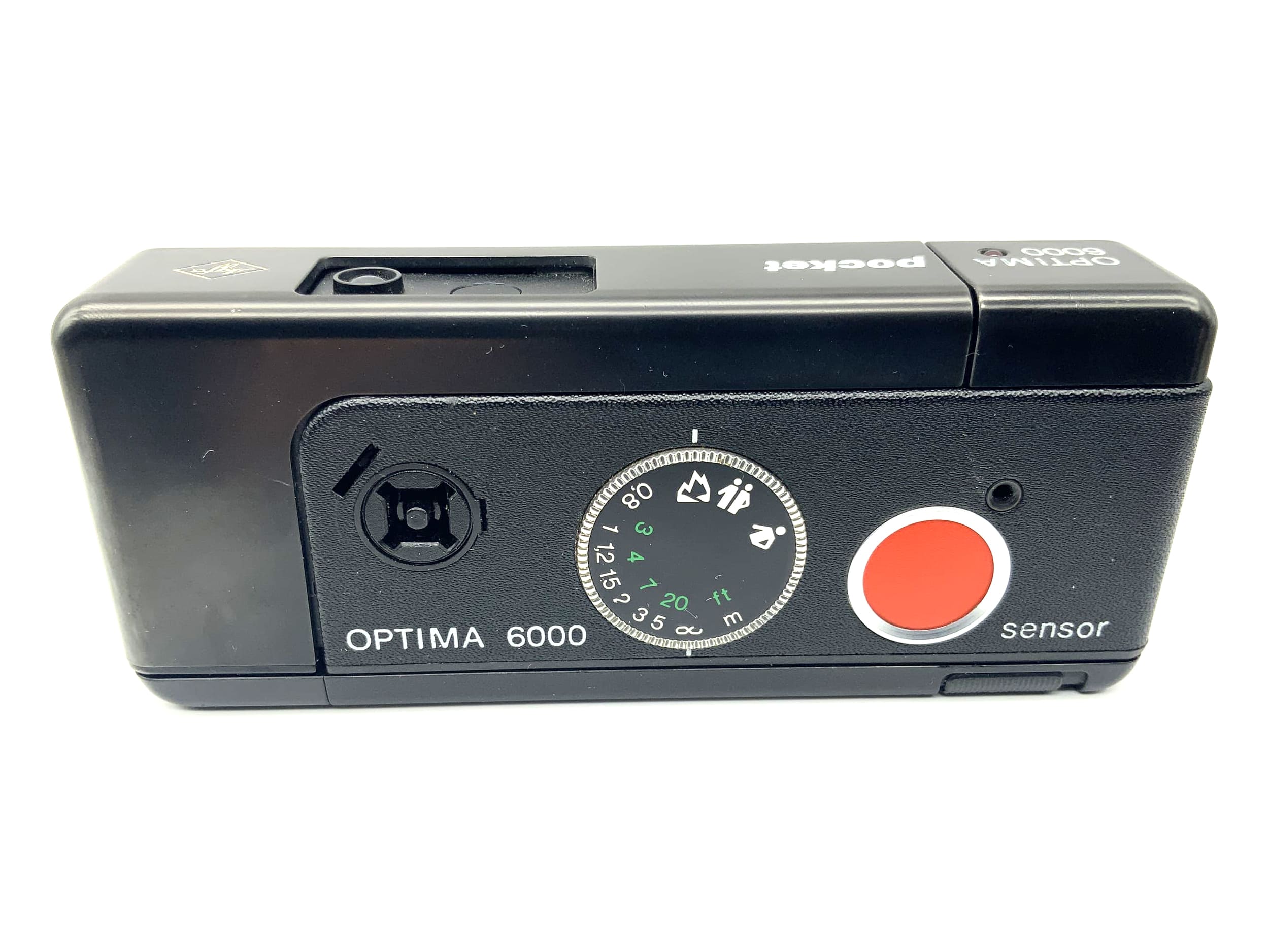 Agfa Optima 6000 Pocket Miniaturkamera Kleinstbildkamera Spionagekamera