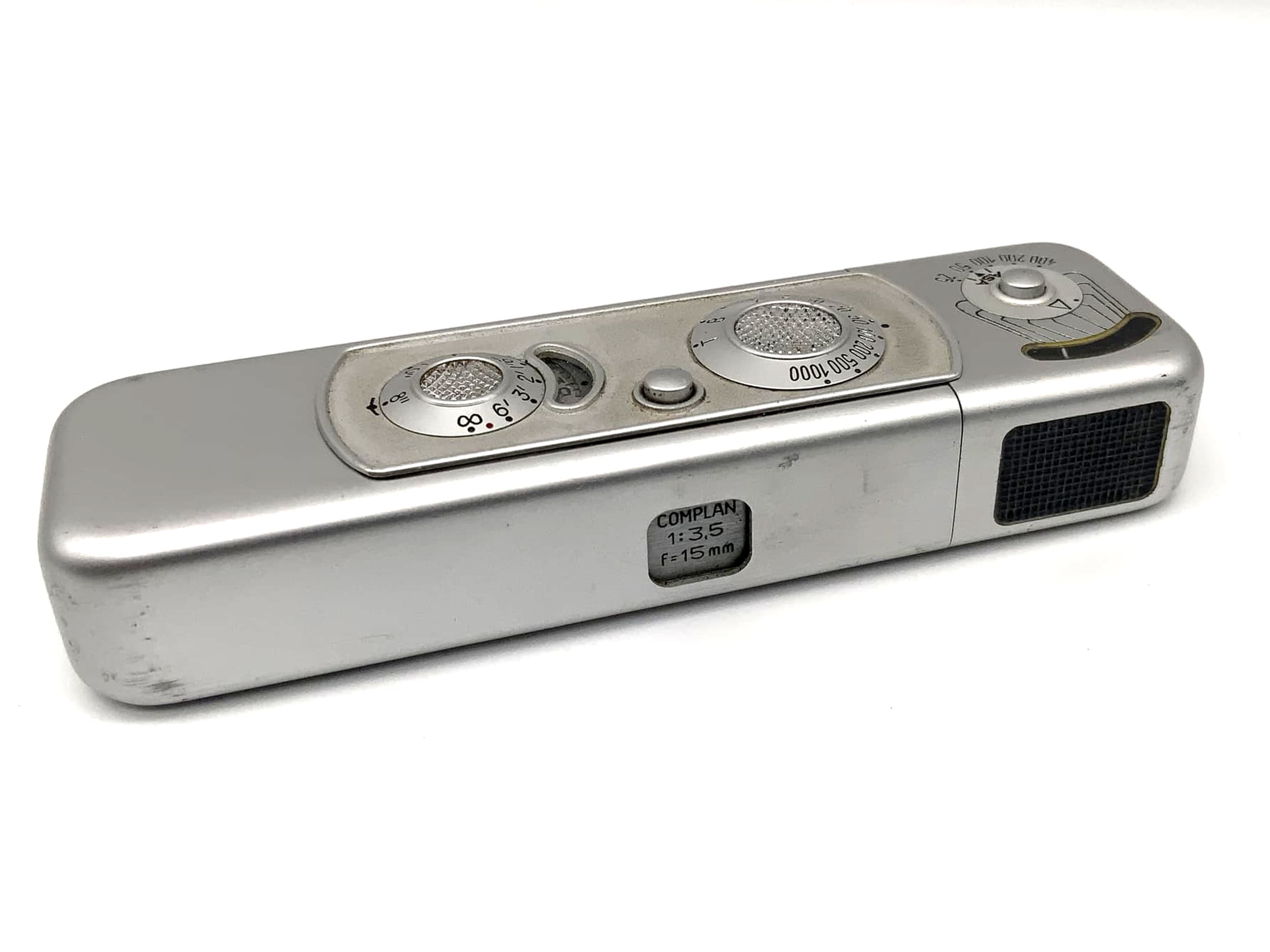 Minox B mit Complan 1:3.5 f=15mm Export US Version Miniaturkamera Kleinstbild