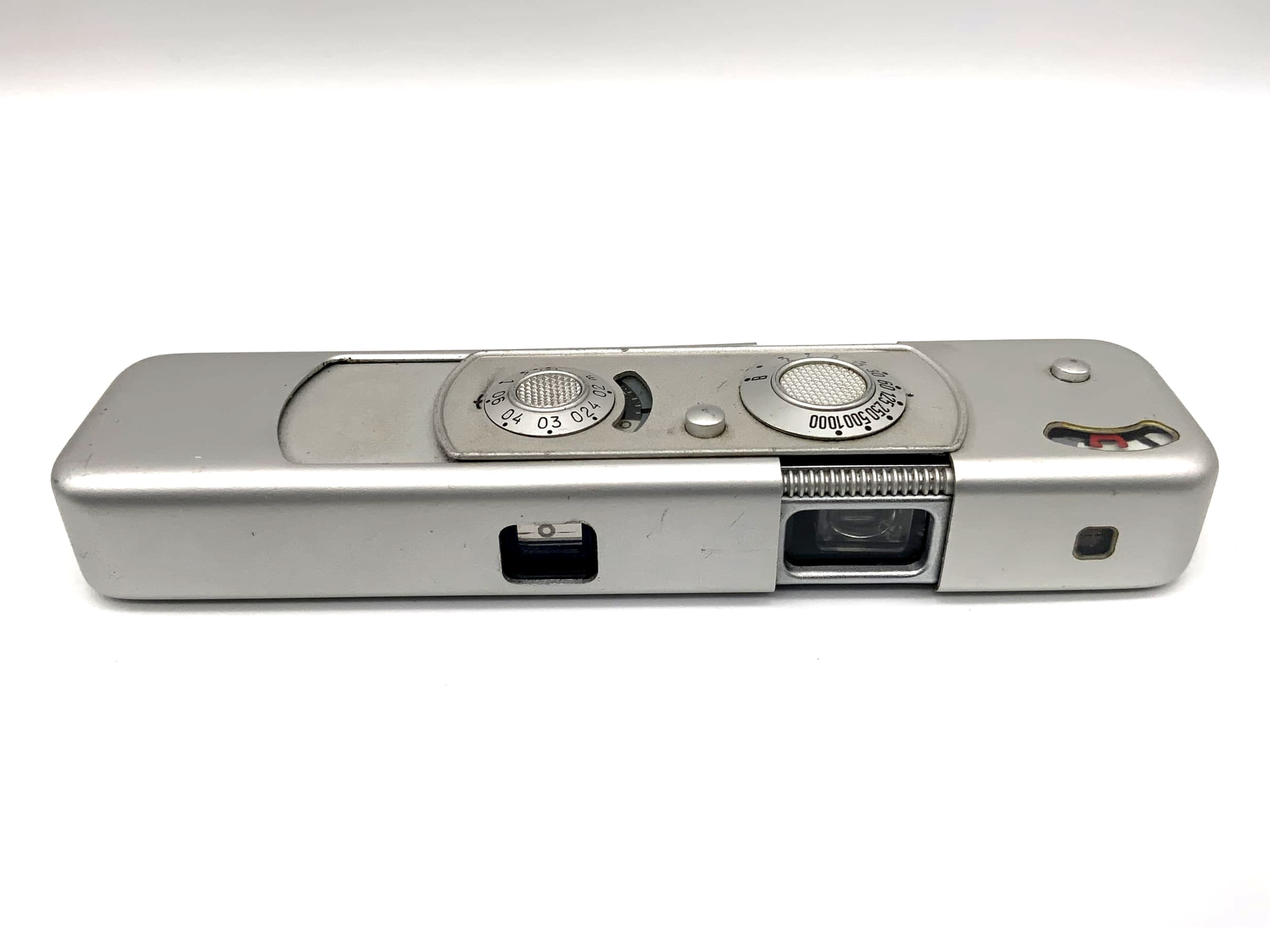 Minox BL mit Minox 1:3,5 f=15mm Miniaturkamera Spy Cam Spionagekamera