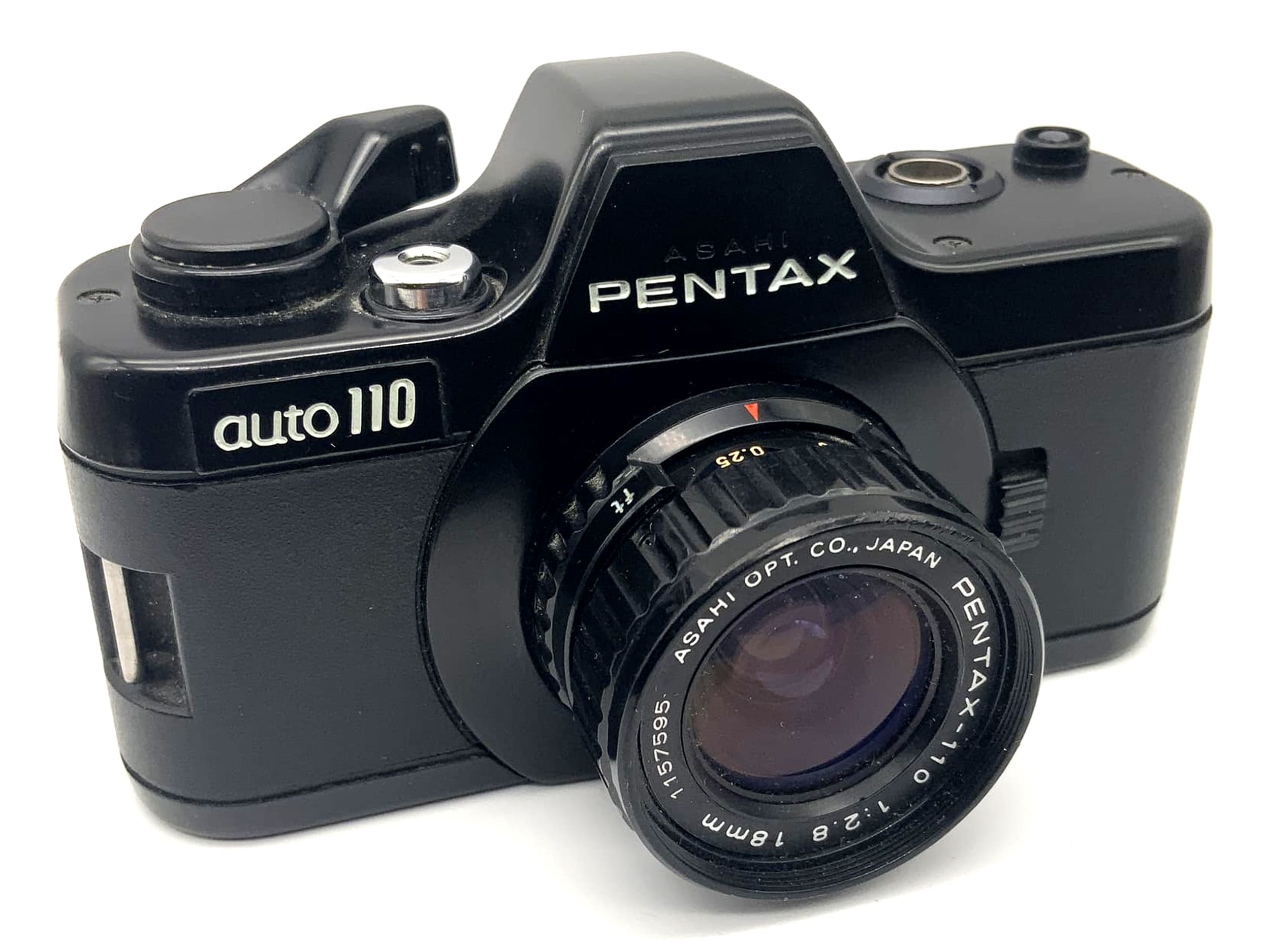 Pentax auto 110 mit 1:2.8 18mm Miniaturkamera Spy Cam Spionagekamera