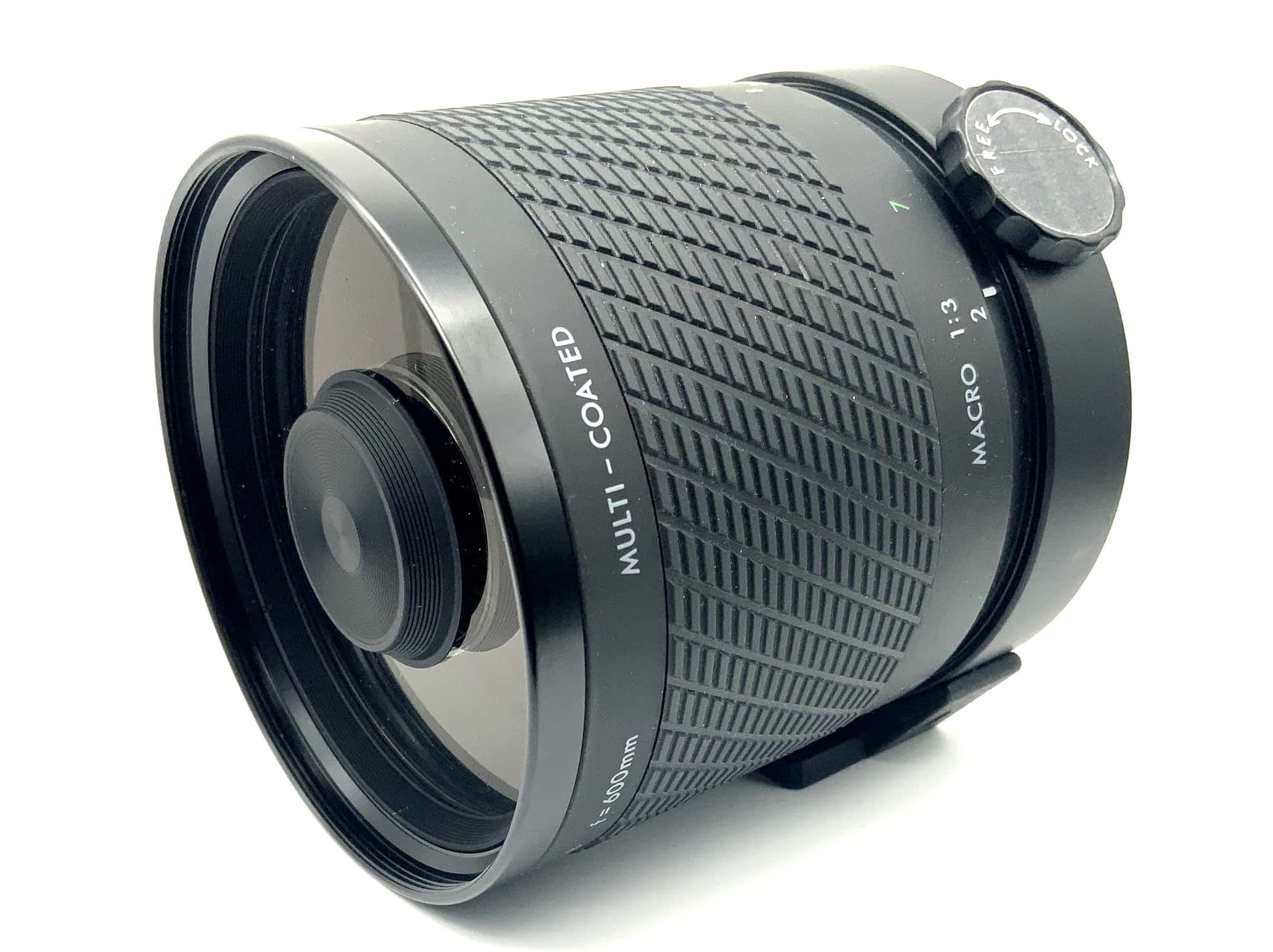 Sigma 600mm 1:8 Objektiv Mirror-Telephoto Multi-Coated MC Macro Lens (Nikon F)