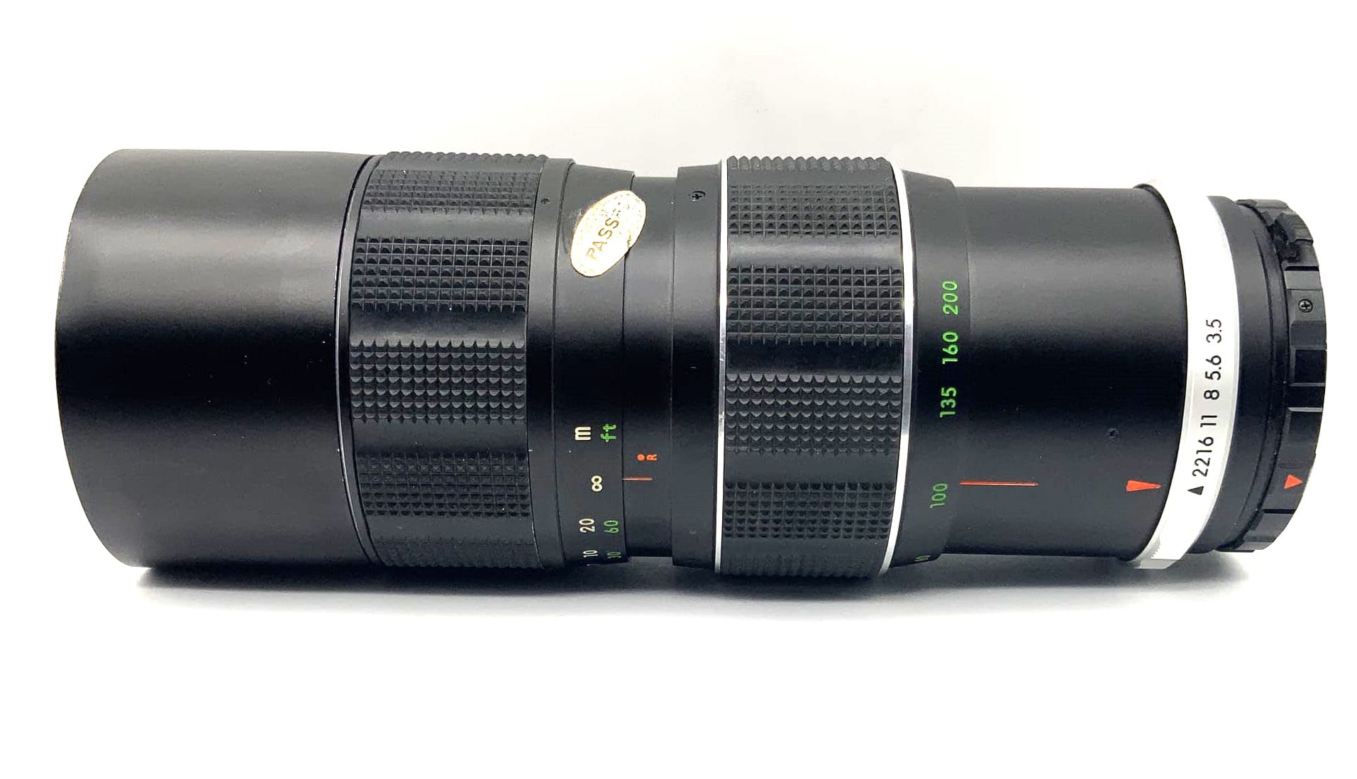 Miranda 80-200mm 1:3.5 Objektiv Auto Zoom EC Lens (Miranda Bajonett)