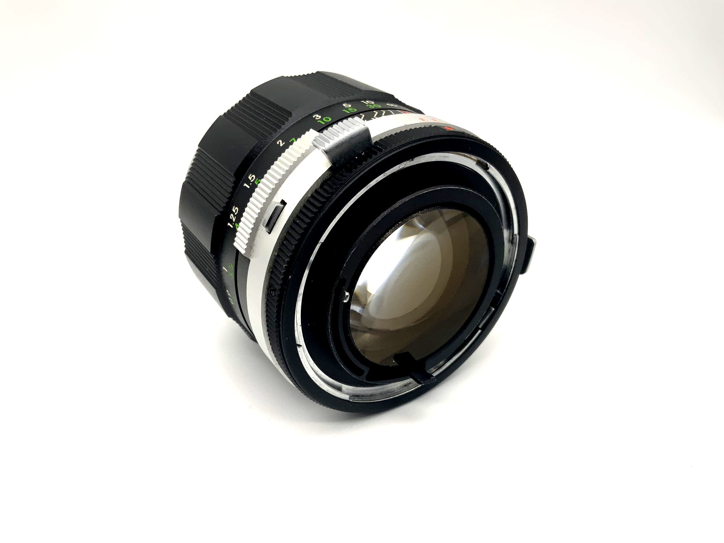 Miranda 50mm 1:1.4 Objektiv Auto red E rot E Lens (Miranda Bajonett)