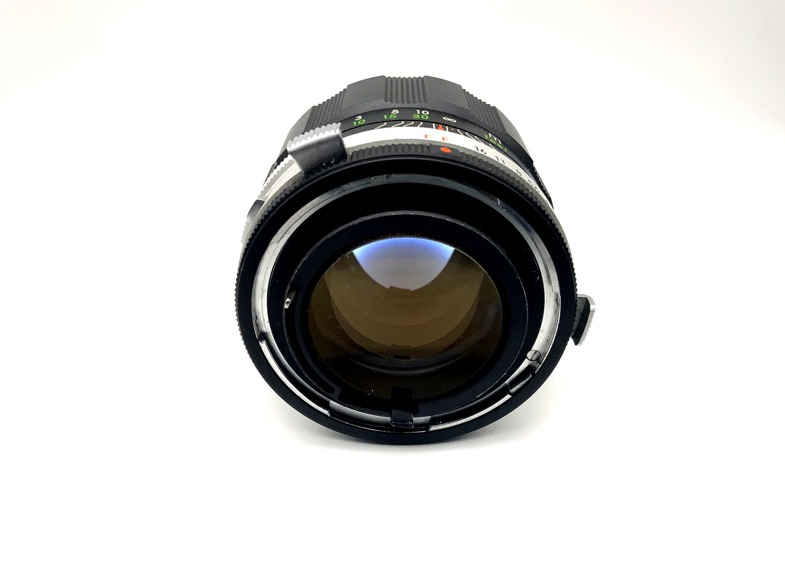 Miranda 50mm 1:1.4 Objektiv Auto red E rot E Lens (Miranda Bajonett)