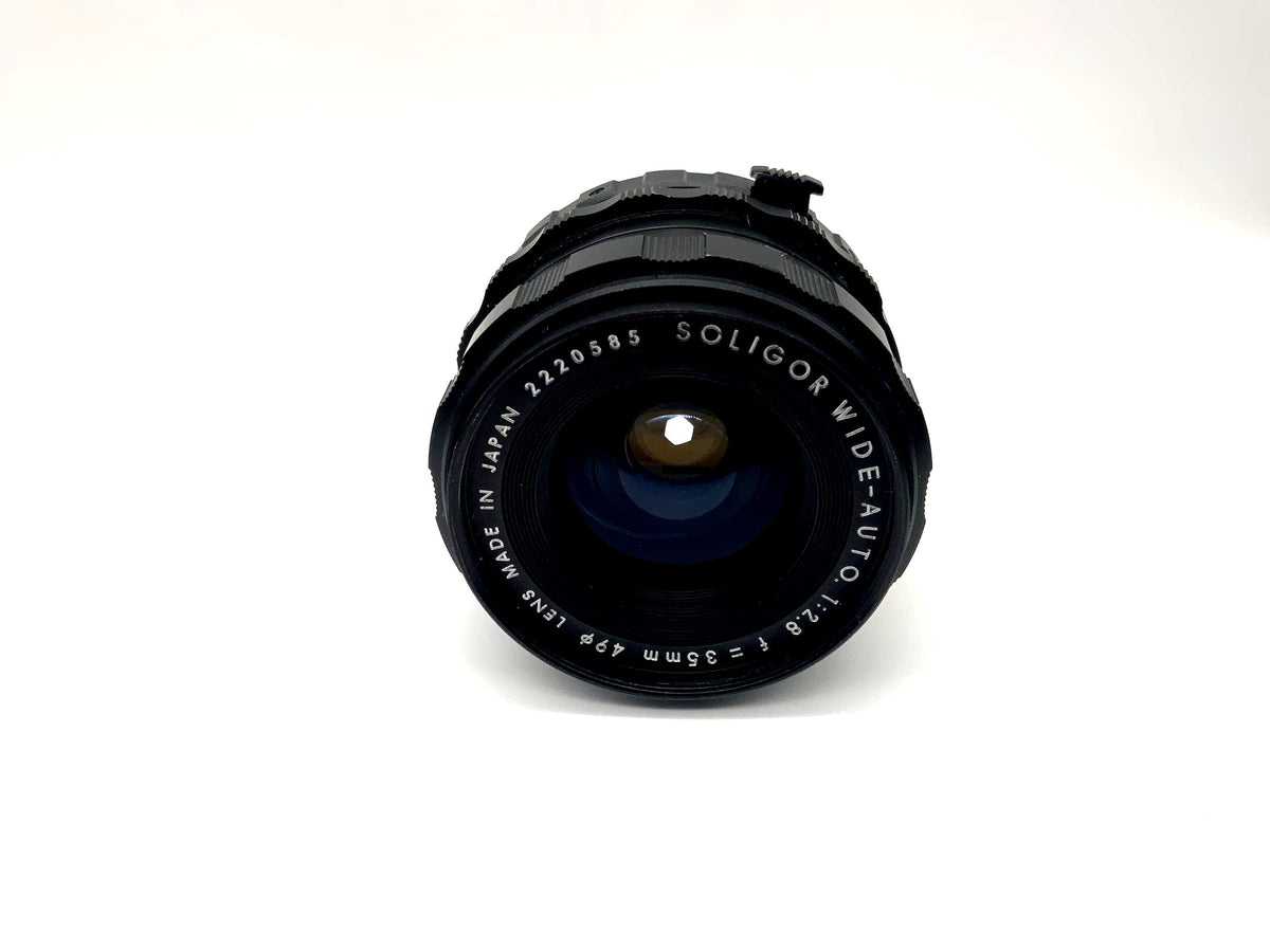 Soligor 35mm 1:2.8 Wide-Auto Camera Lens (Miranda Mount)