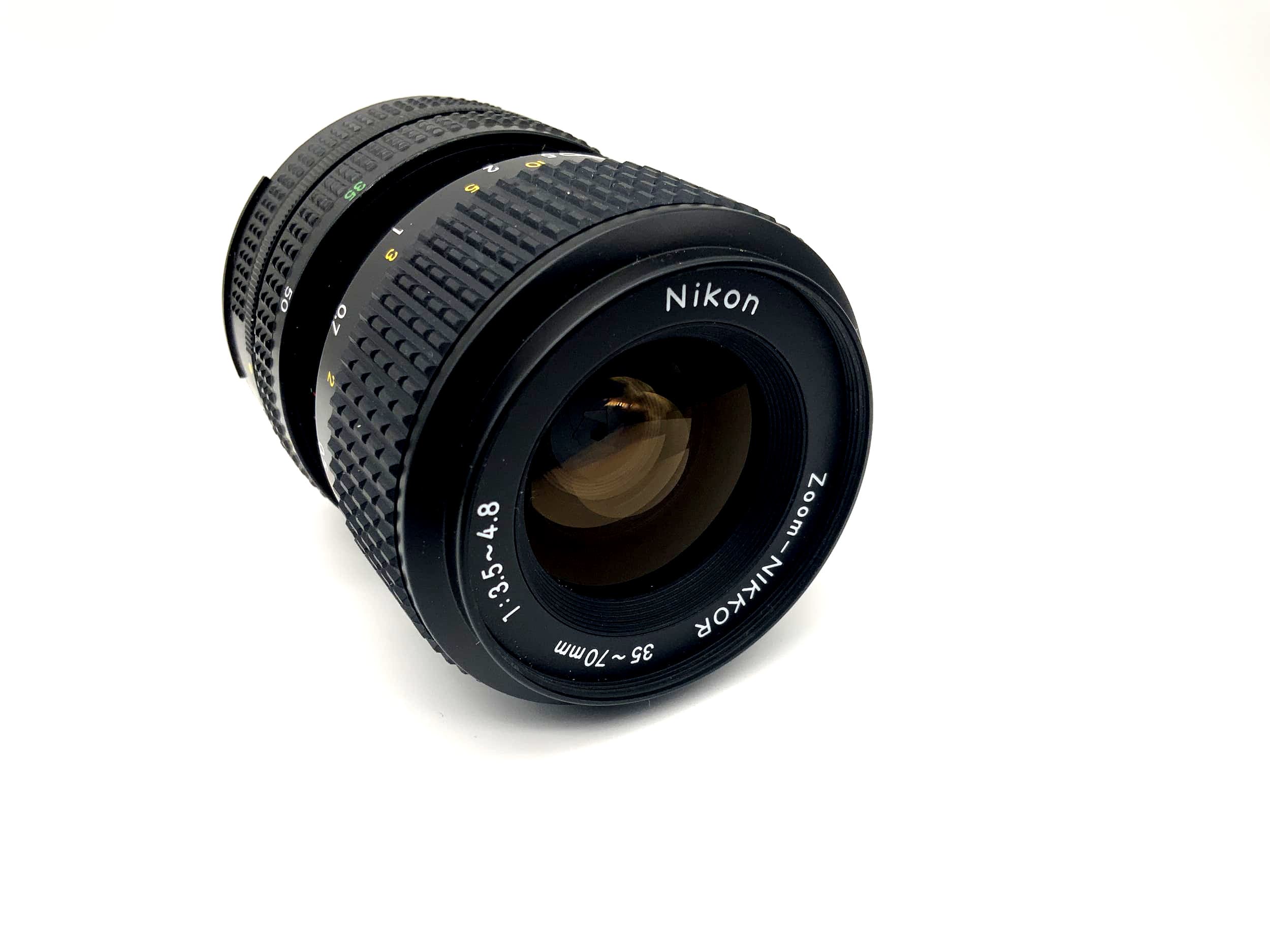 Nikon 35-70mm 1:3.5-4.8 Objektiv Zoom-Nikkor Ai-S Kamera Camera Lens (Nikon F)