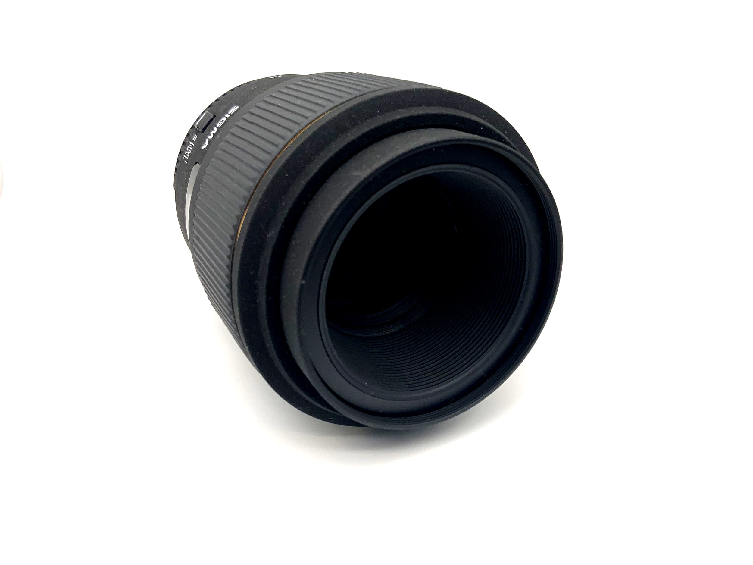 Sigma 105mm 1:2.8 Objektiv DG Macro EX Sigma Kamera Camera Lens (Nikon AF)