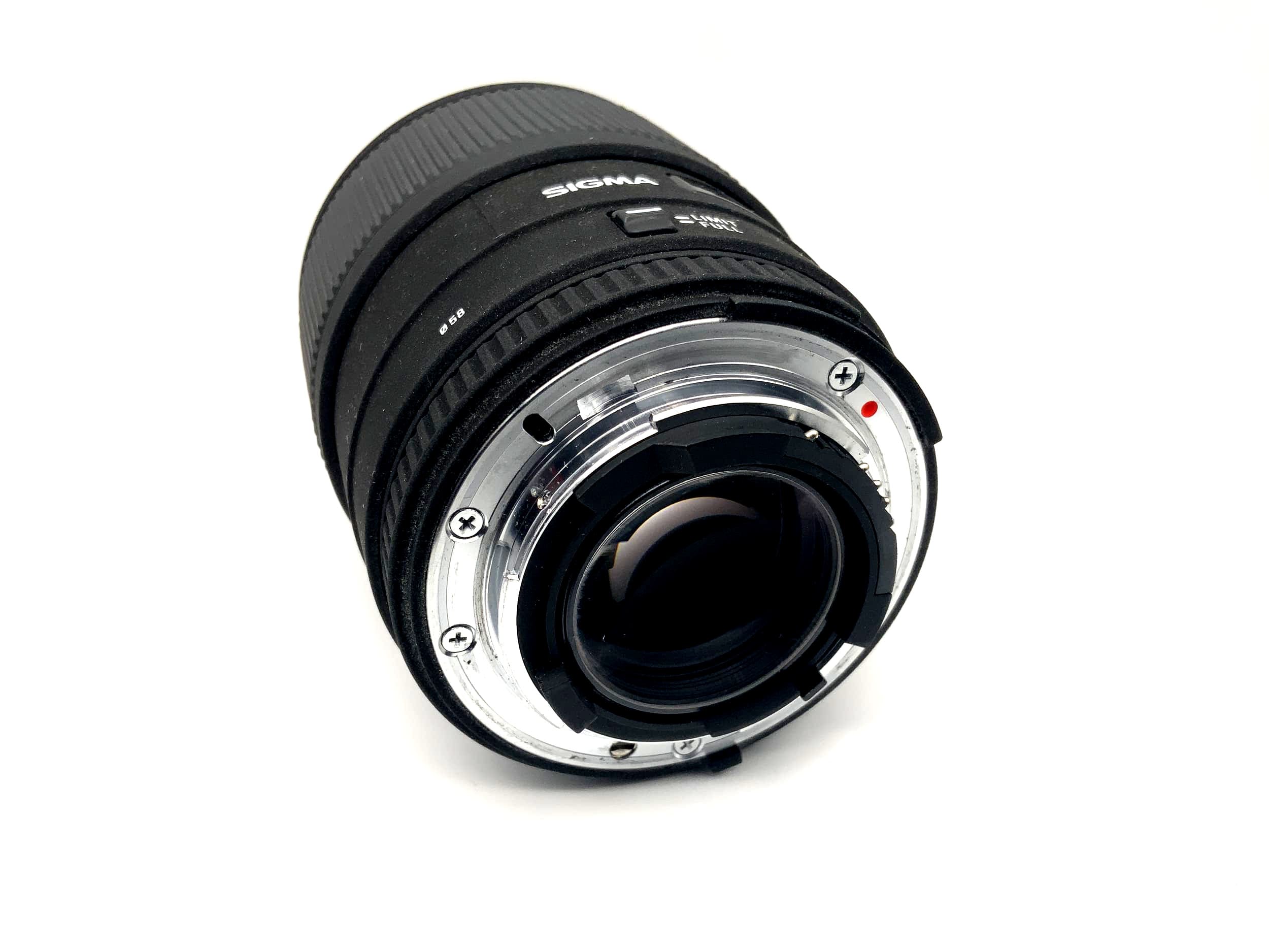 Sigma 105mm 1:2.8 Objektiv DG Macro EX Sigma Kamera Camera Lens (Nikon AF)