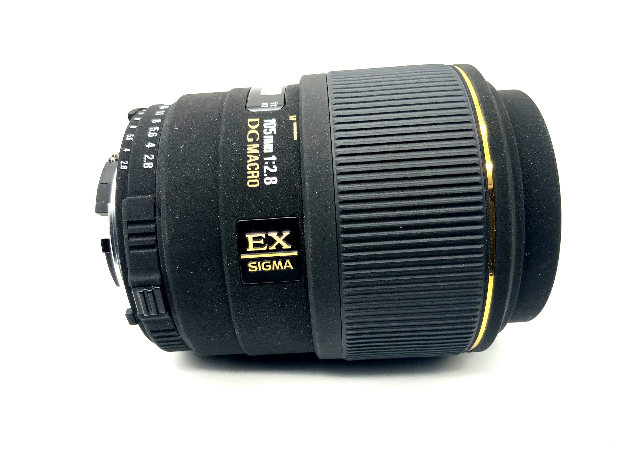 Sigma 105mm 1:2.8 Objektiv DG Macro EX Sigma Kamera Camera Lens (Nikon AF)