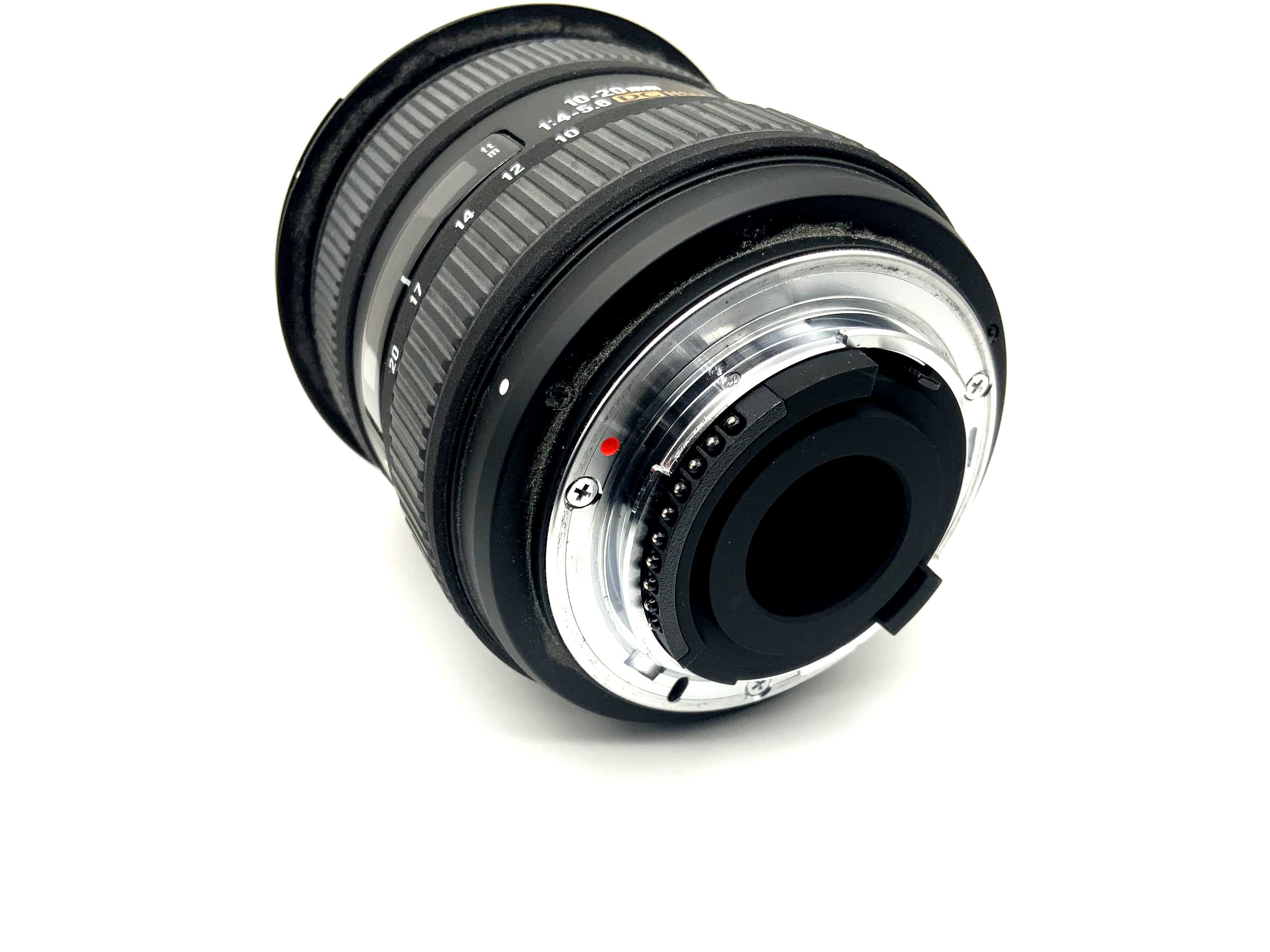 Sigma 10-20mm 1:4-5.6 Objektiv DC HSM EX Kamera Camera Lens (Nikon AF-S)