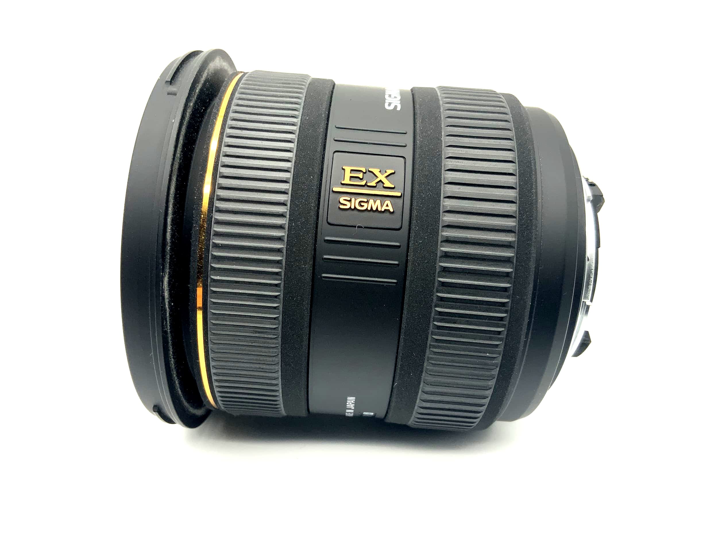Sigma 10-20mm 1:4-5.6 Objektiv DC HSM EX Kamera Camera Lens (Nikon AF-S)