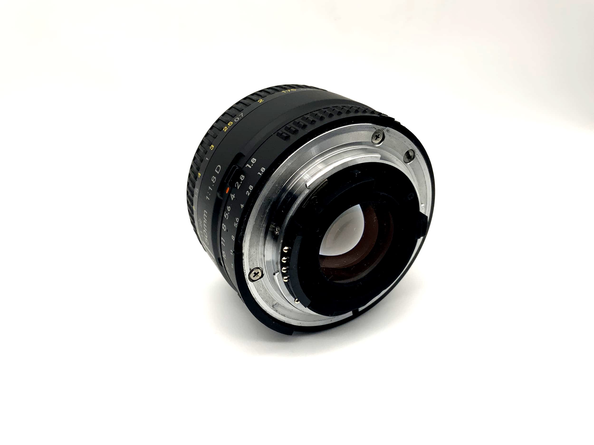 Nikon 50mm 1:1.8 D Objektiv AF Nikkor Kamera Camera Lens (Nikon AF)