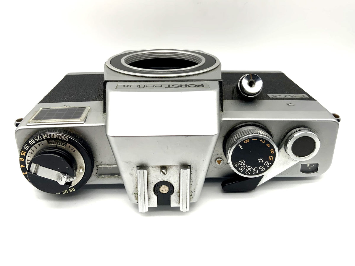 Appareil photo reflex analogique Porst CX4 35 mm, boîtier reflex Porst (M42)