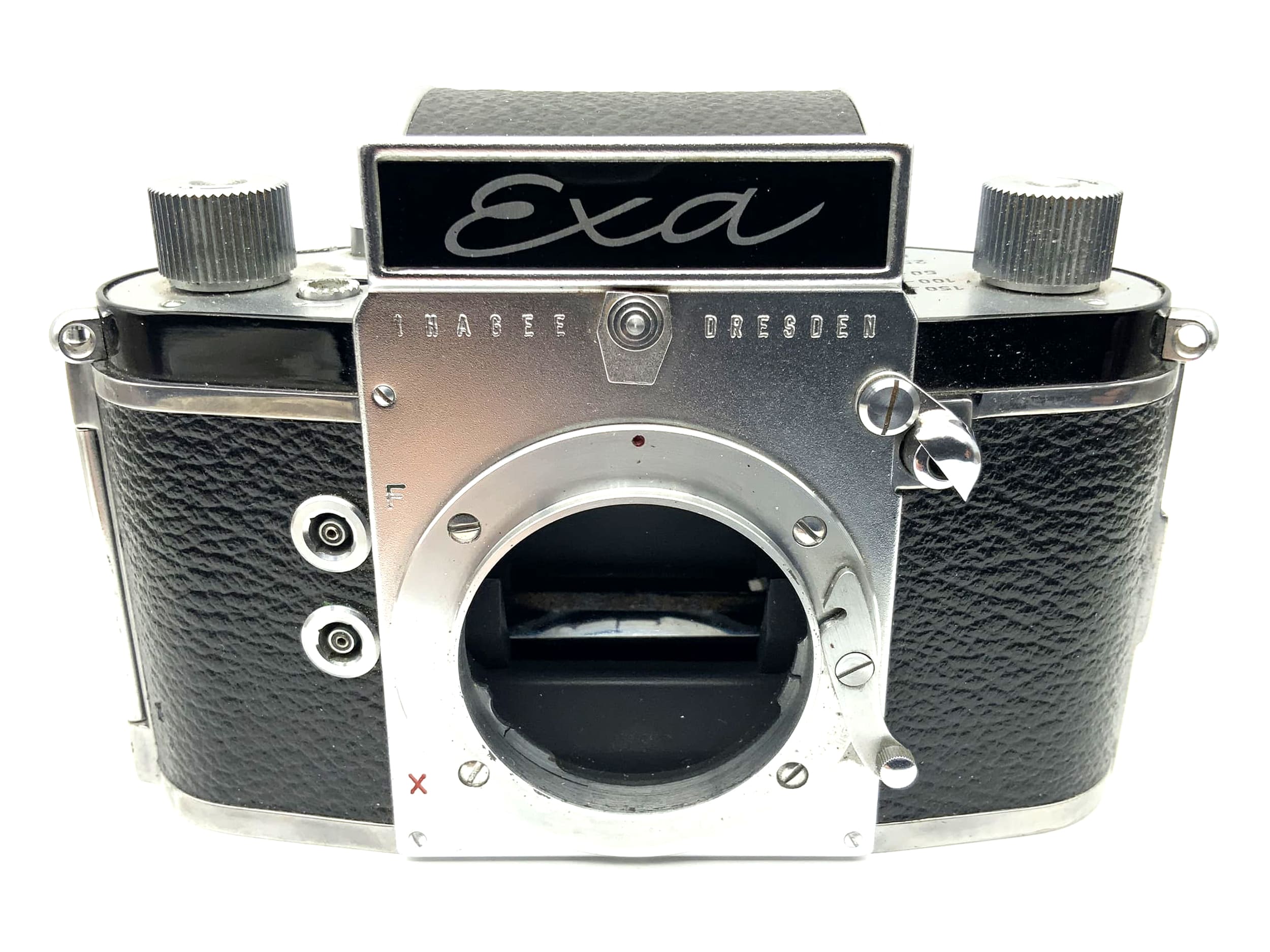 Exa Typ 6 Ihagee Dresden 35mm Spiegelreflex analog mit Lichtschacht (Exa)