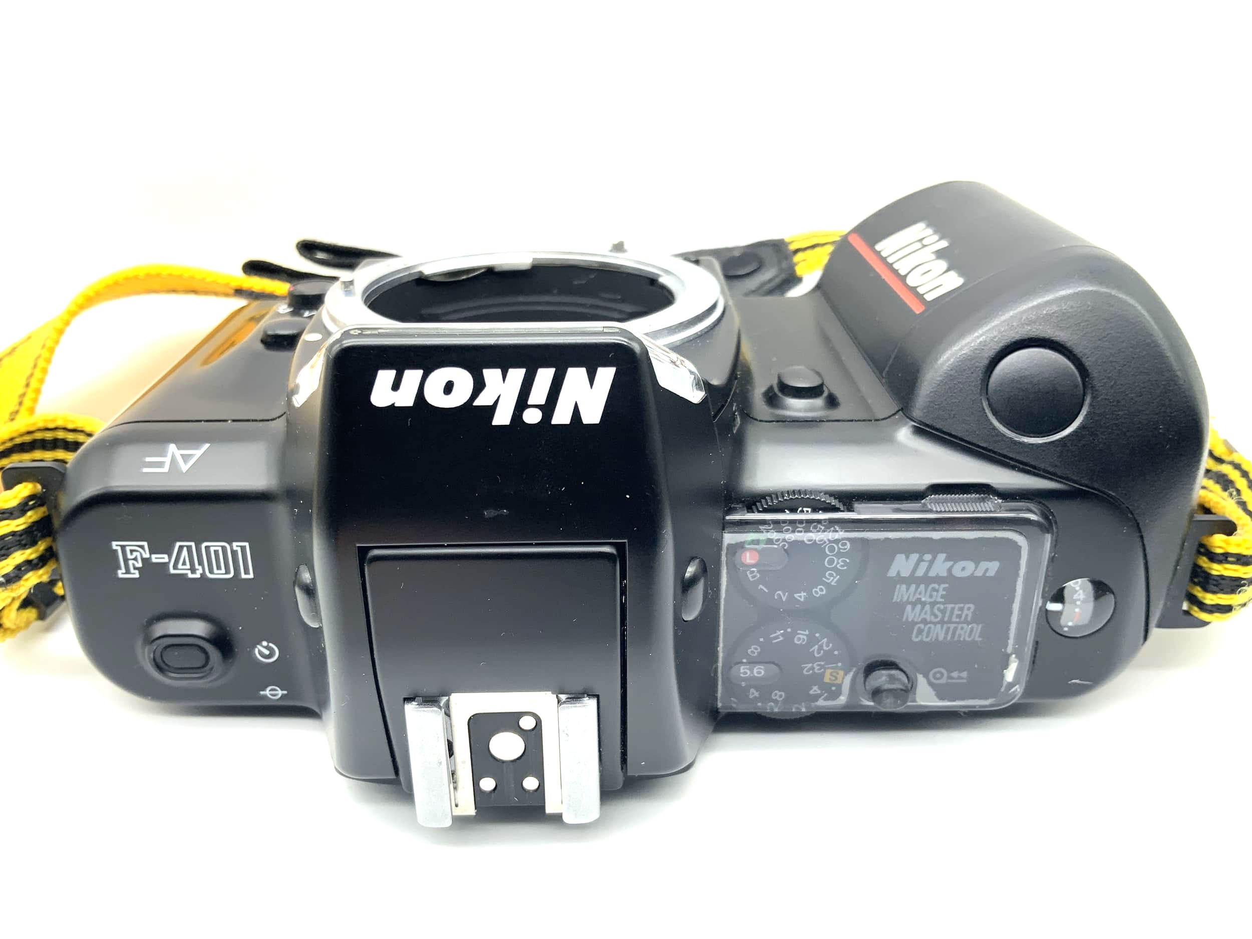 Nikon F-401 35mm Spiegelreflexkamera SLR analog AF Autofocus Body (Nikon F)