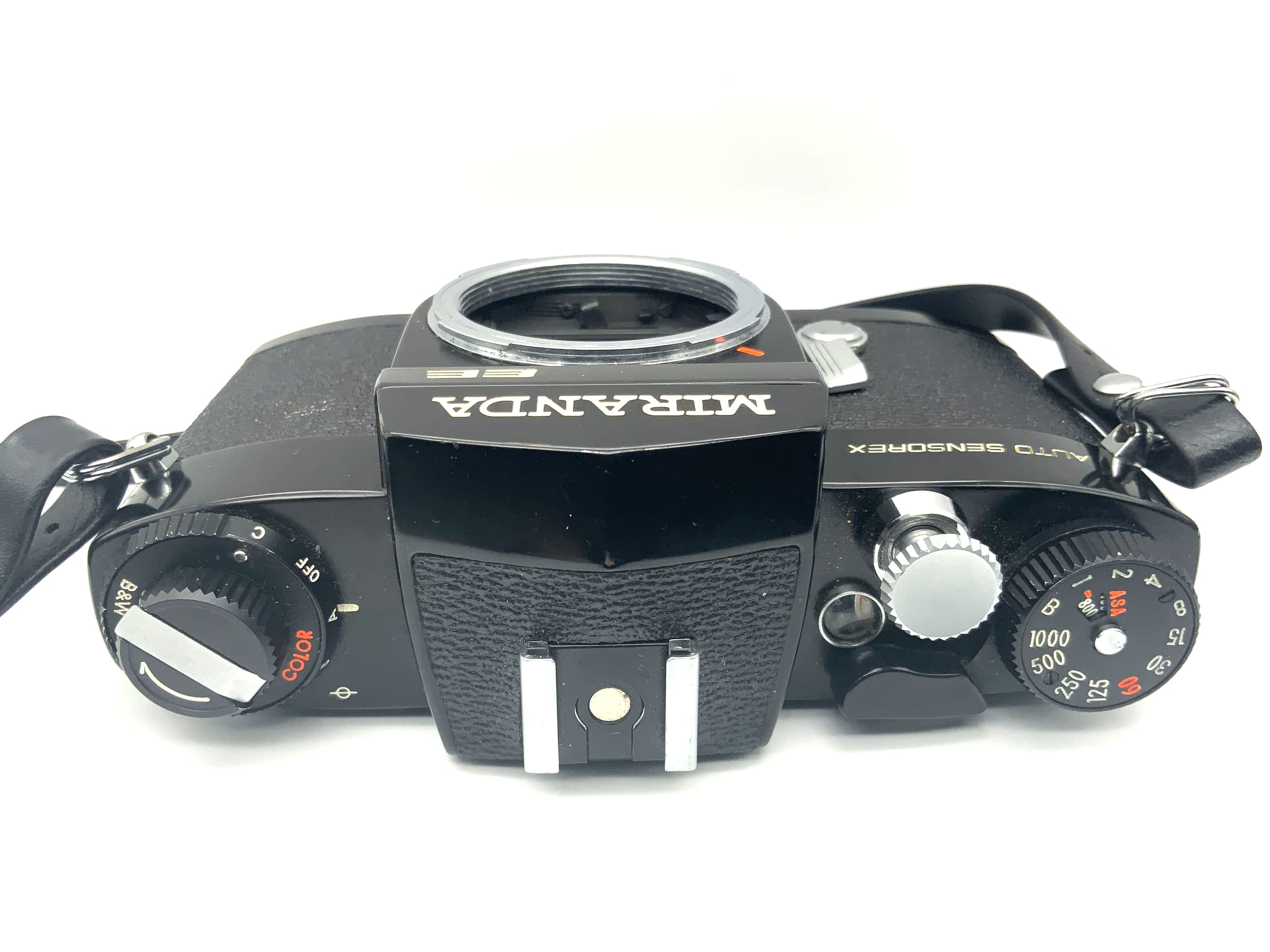 Miranda Auto Sensorex EE 35mm Spiegelreflexkamera analog (Miranda Bajonett)