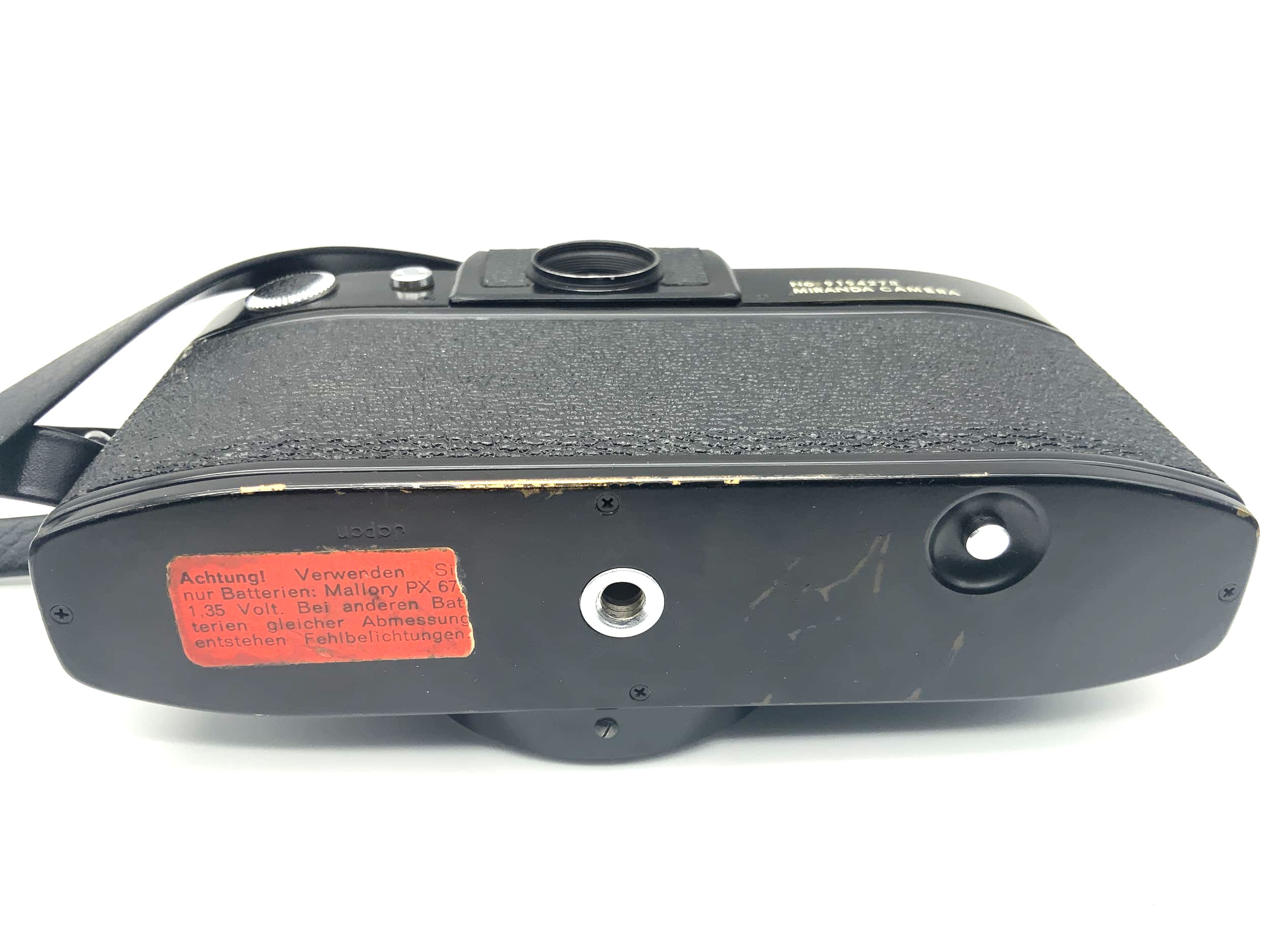 Miranda Auto Sensorex EE 35mm Spiegelreflexkamera analog (Miranda Bajonett)