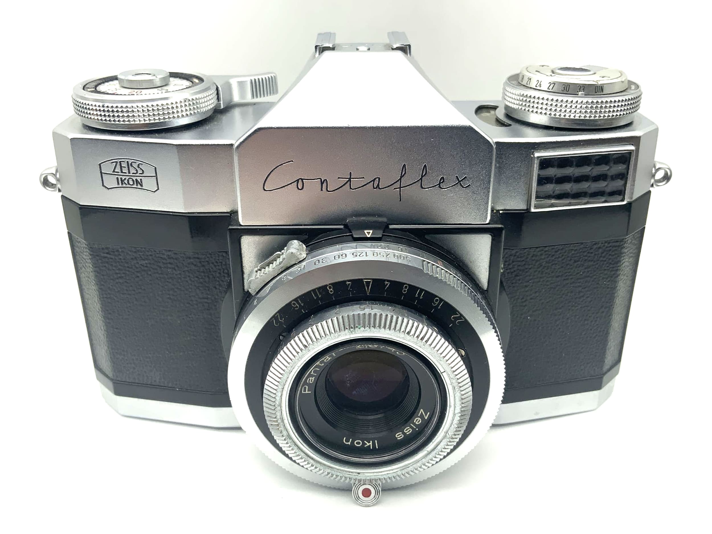 Zeiss Ikon Contaflex Prontor Reflex 35mm Spiegelreflex analog (Pantar 2,8/45)