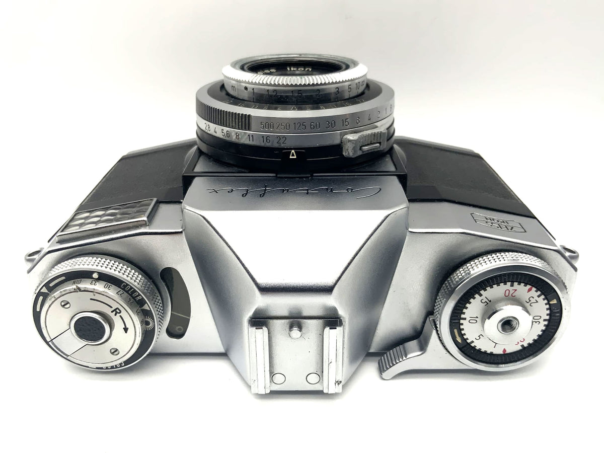 Zeiss Ikon Contaflex Prontor Reflex 35mm SLR analog (Pantar 2.8/45)