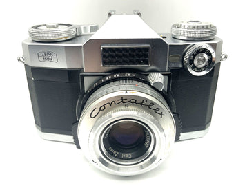 Zeiss Ikon Contaflex Synchro-Compur 35mm SLR analog (Carl Zeiss Tessar 2,8/50)