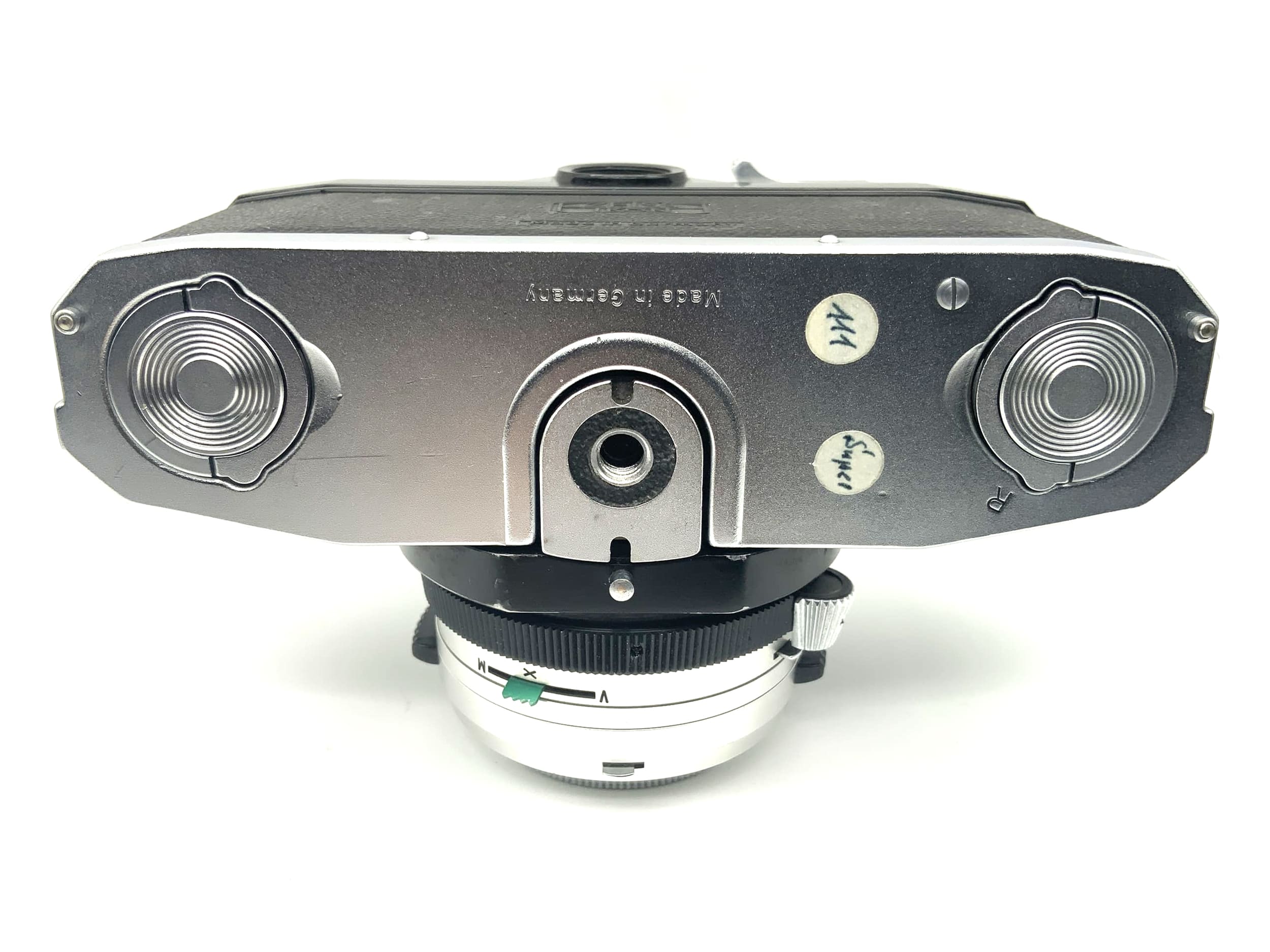 Zeiss Ikon Contaflex Synchro-Compur 35mm SLR analog (Carl Zeiss Tessar 2,8/50)