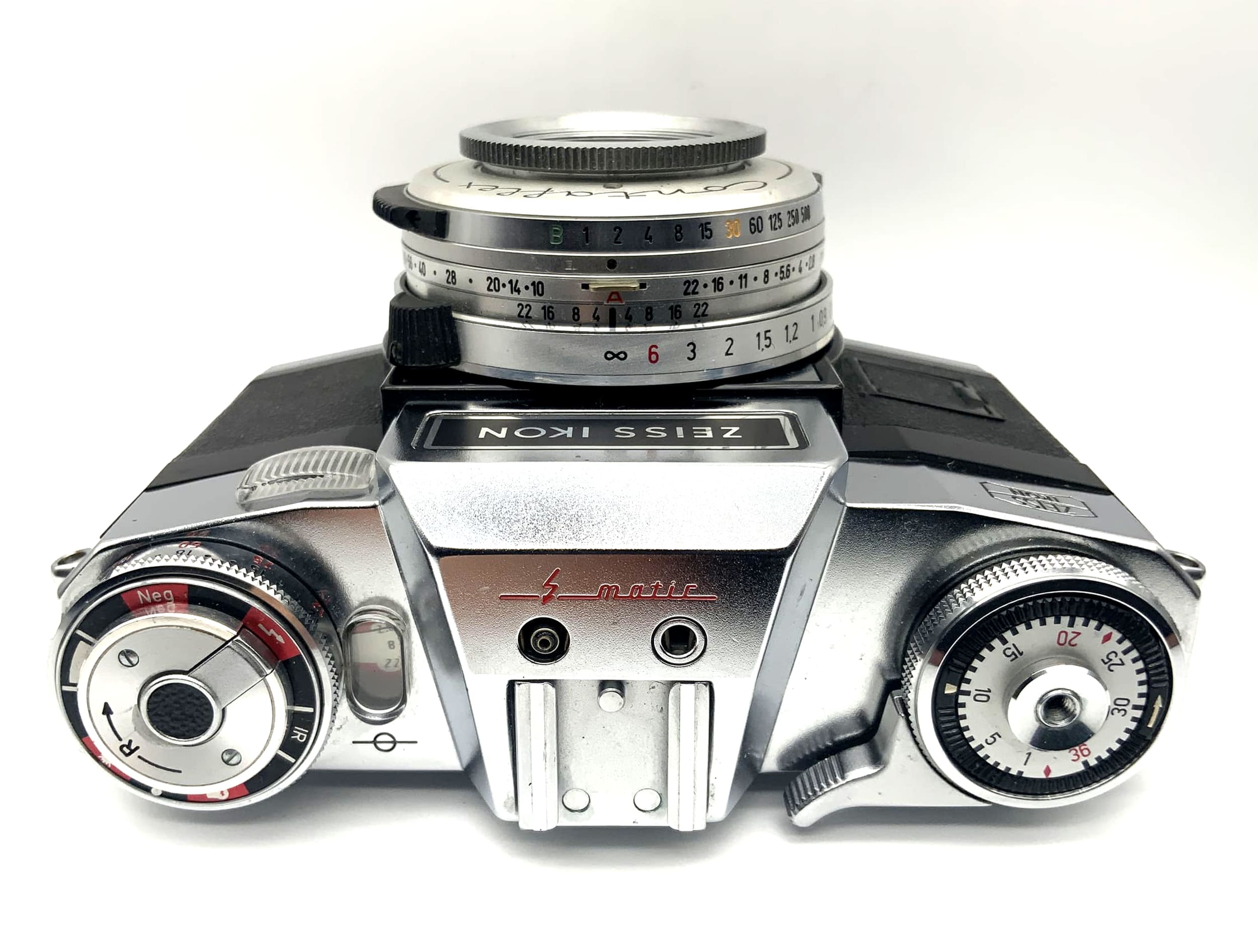 Zeiss Ikon Contaflex Super BC Synchro-Compur-X 35mm SLR Carl Zeiss Tessar 2,8/50