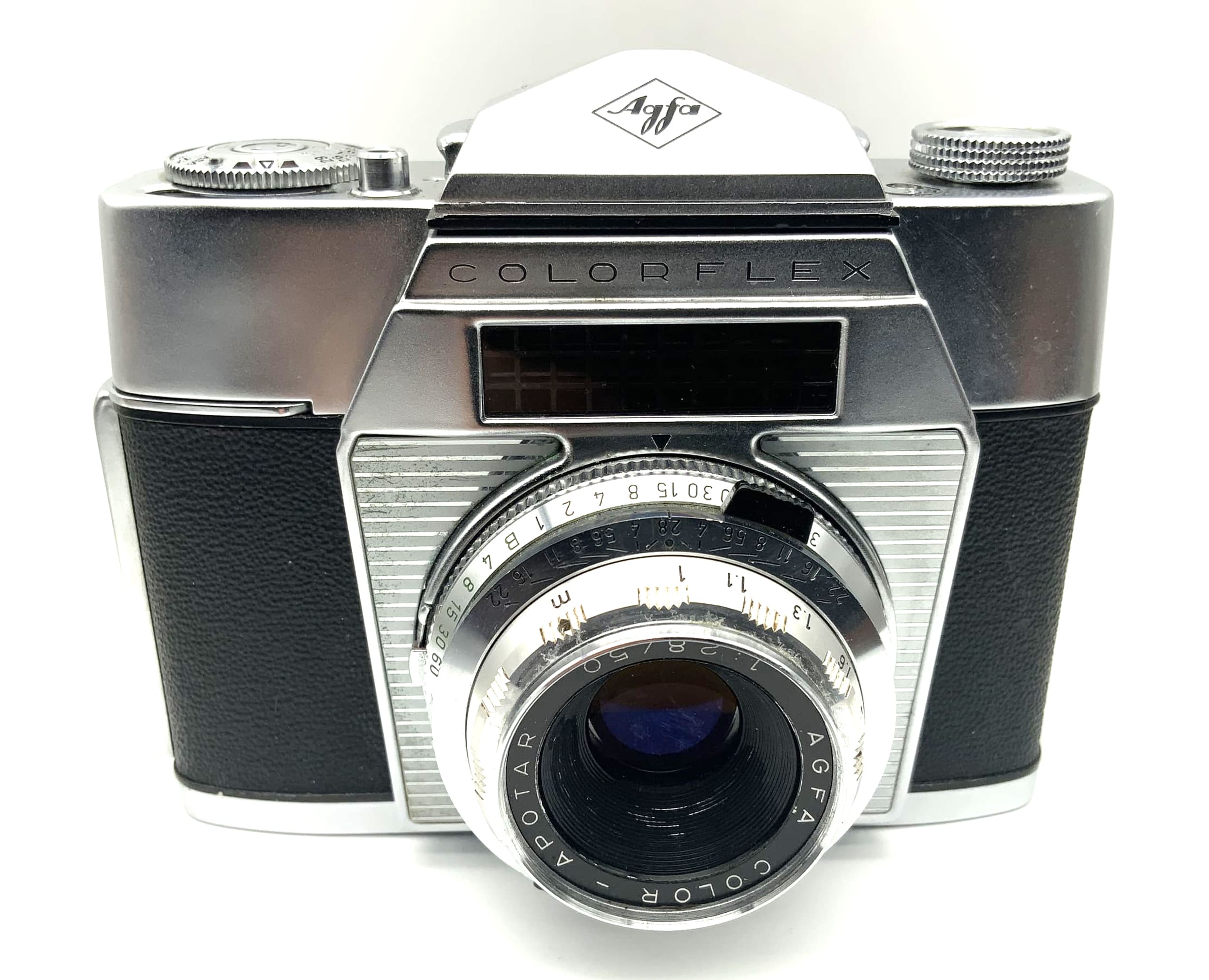 Agfa Color Reflex Prontor Reflex 35mm SLR analog (Color Apotar 1:2.8/50)