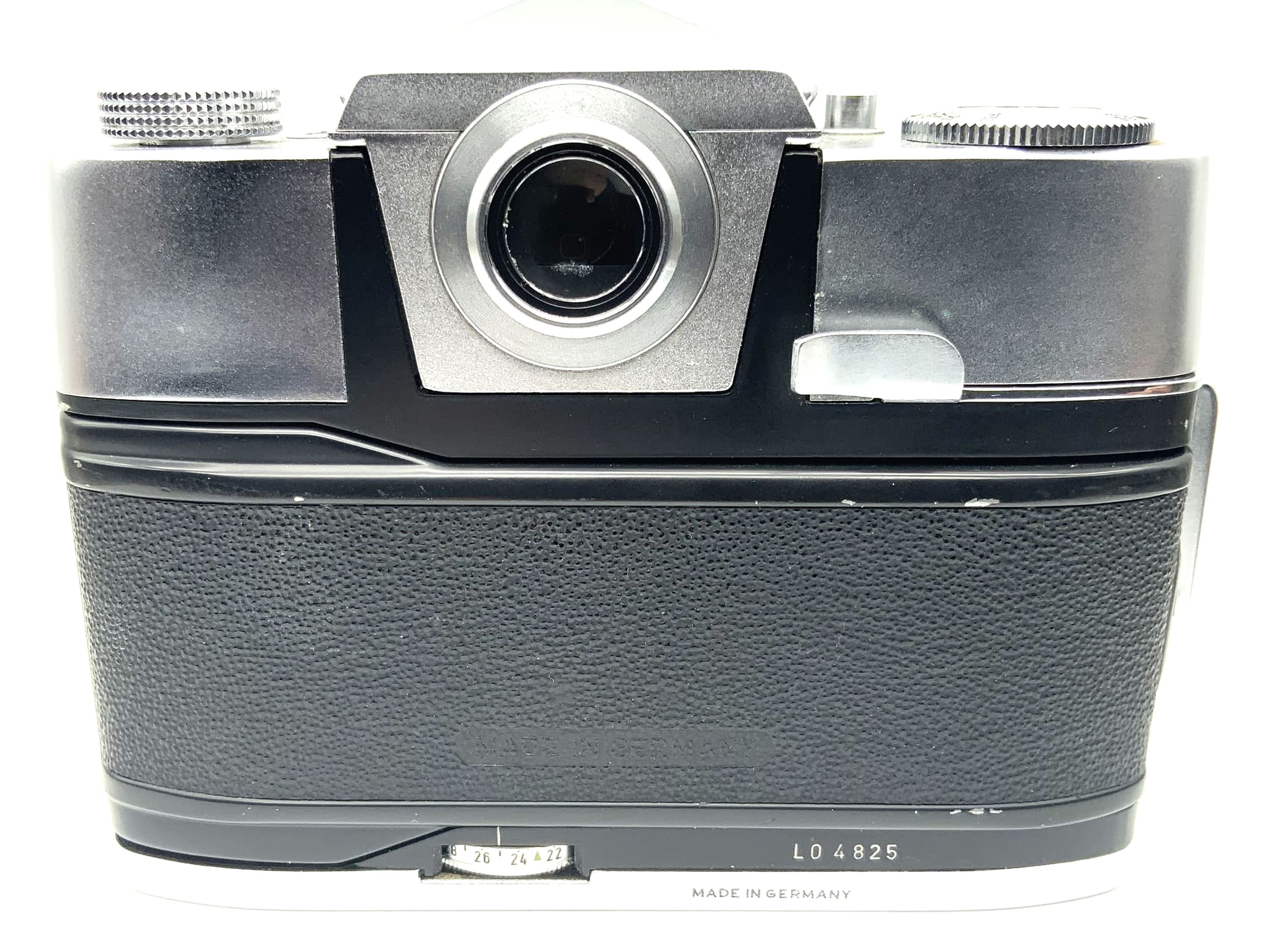 Agfa Color Reflex Prontor Reflex 35mm SLR analog (Color Apotar 1:2.8/50)