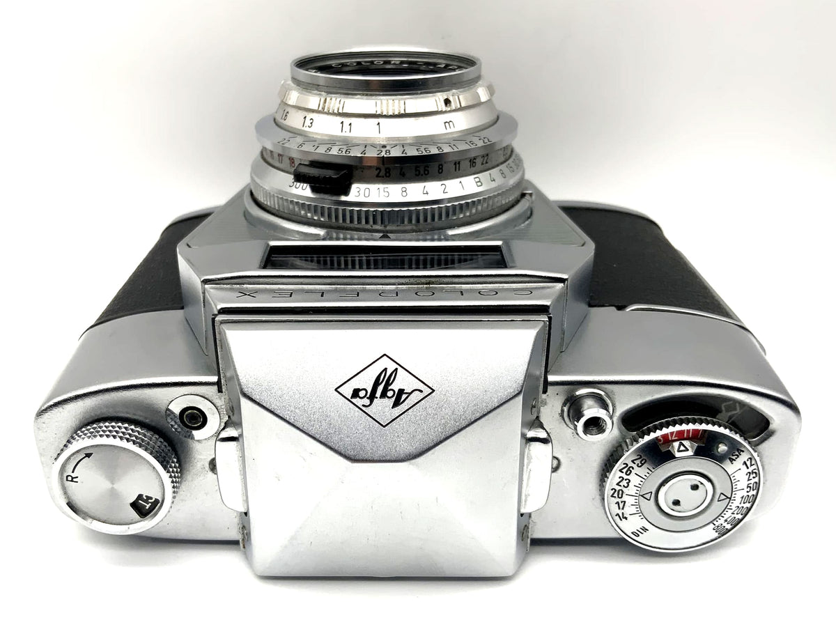 Agfa Color Reflex Prontor Reflex 35mm SLR analog (Color Apotar 1:2.8/50)