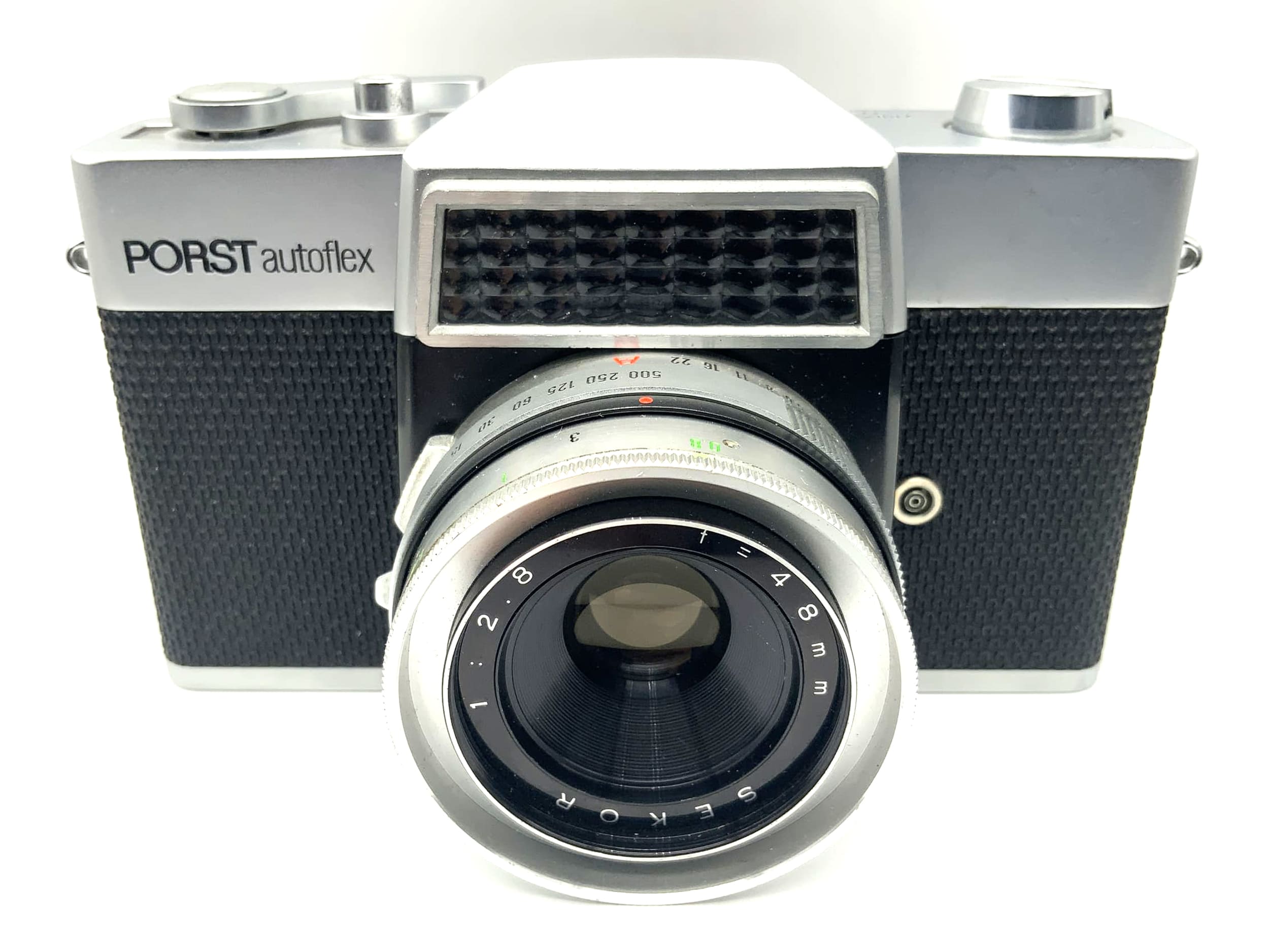 Porst autoflex 35mm Spiegelreflexkamera SLR analog (Sekor 1:2.8 f=48mm)