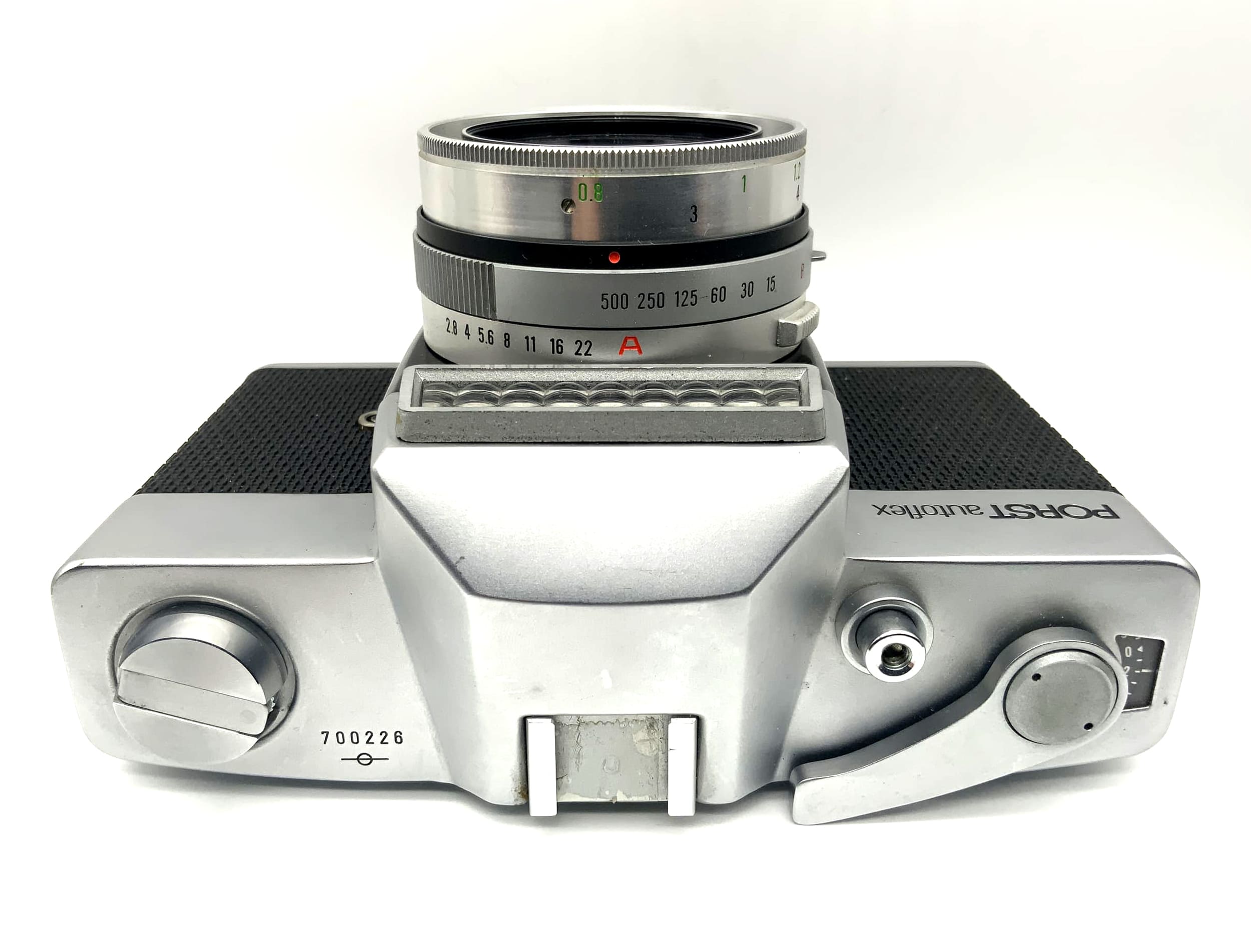 Porst autoflex 35mm Spiegelreflexkamera SLR analog (Sekor 1:2.8 f=48mm)