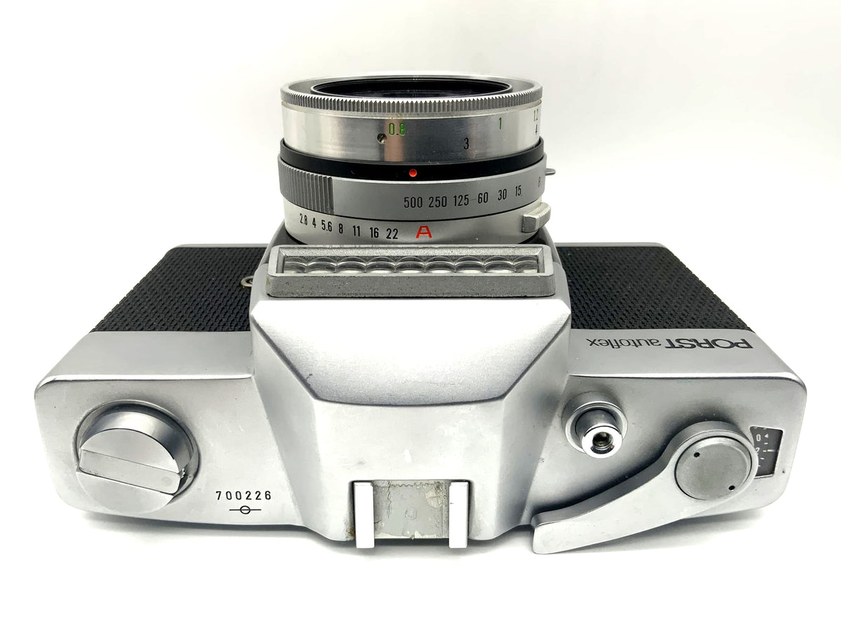 Porst autoflex 35mm SLR analogique (Sekor 1:2.8 f=48mm)