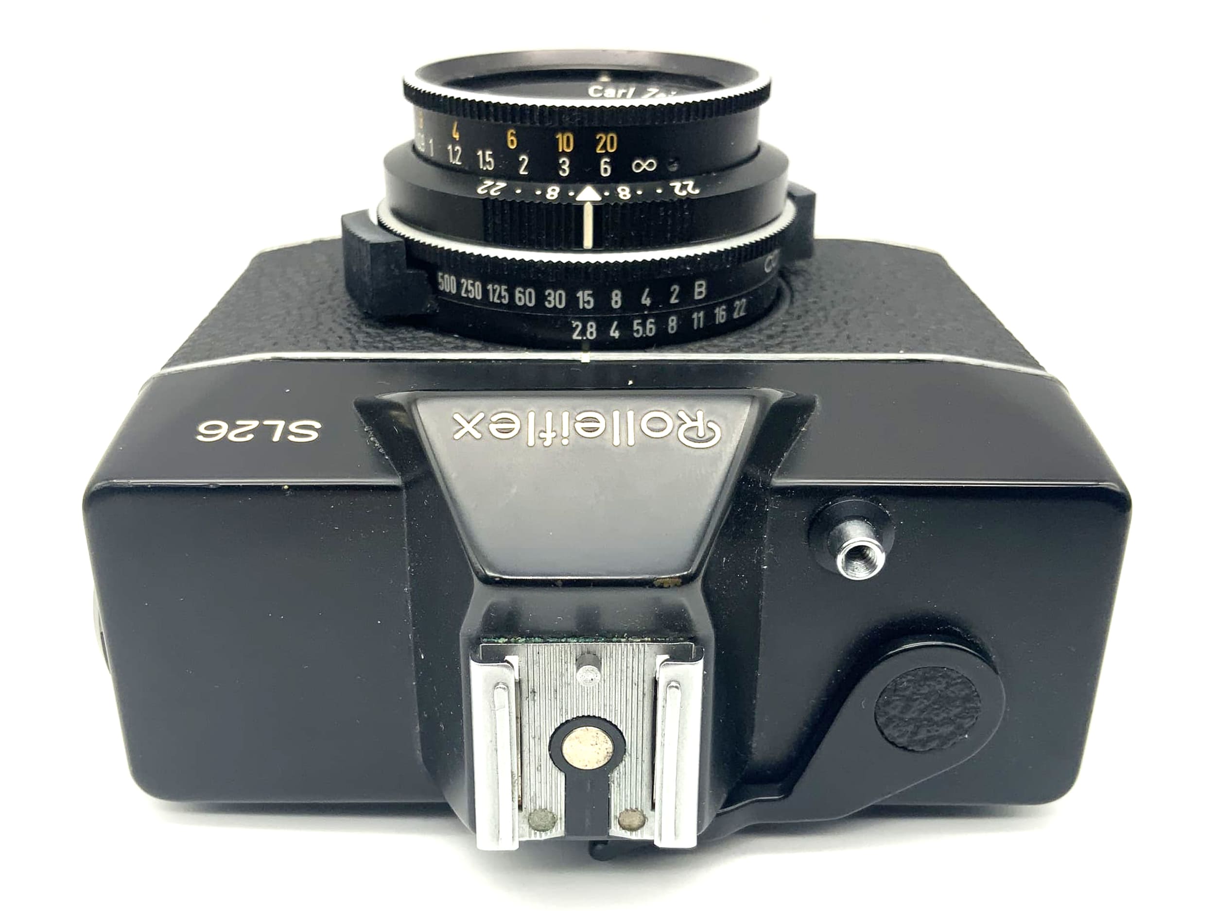 Rolleiflex SL26 35mm Spiegelreflexkamera SLR analog (Carl Zeiss Tessar 2,8/40)