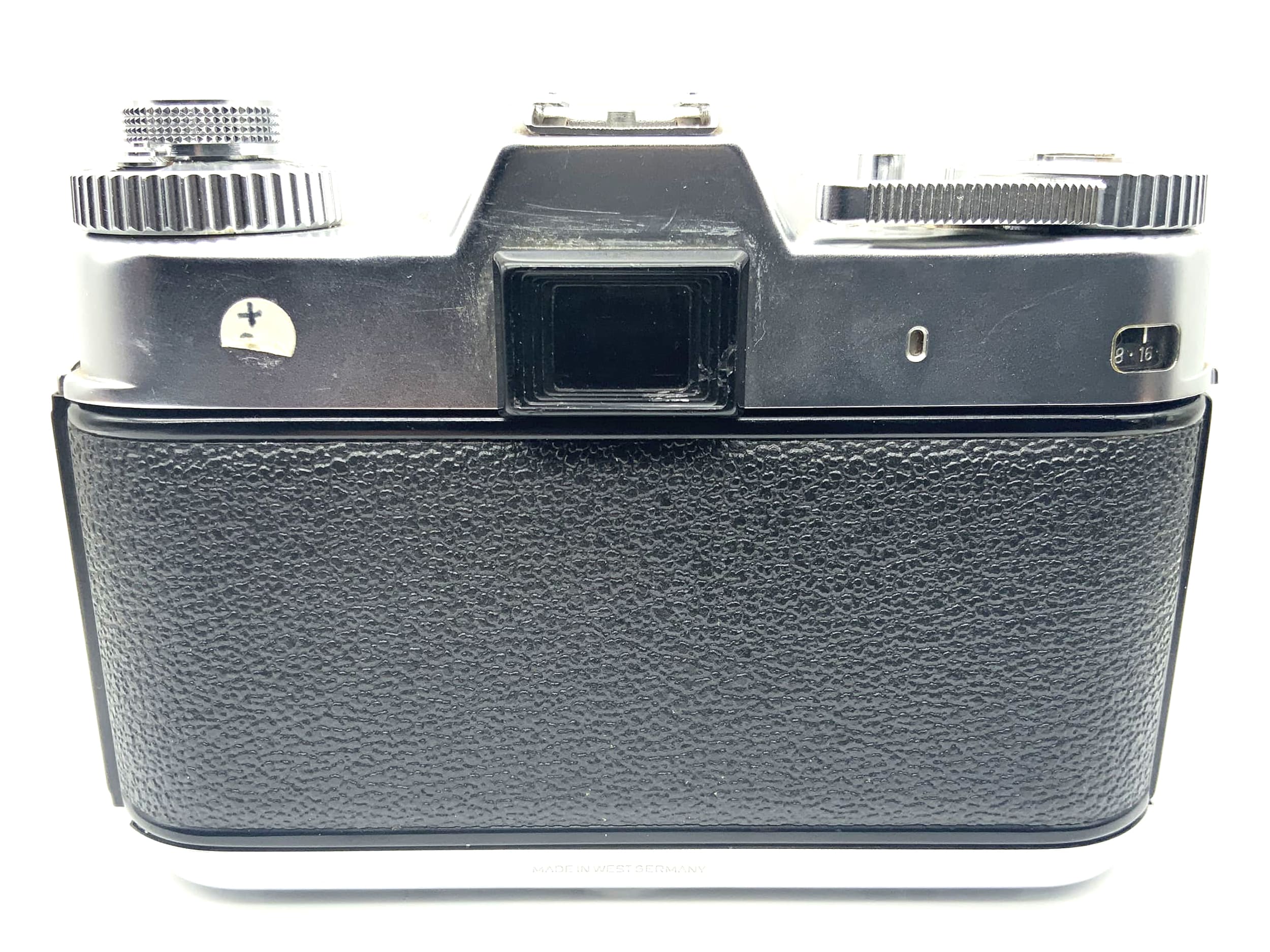 Voigtländer Bessamatic CS 35mm SLR Synchro-Compur-X (Color-Skopar 1:2.8/50)