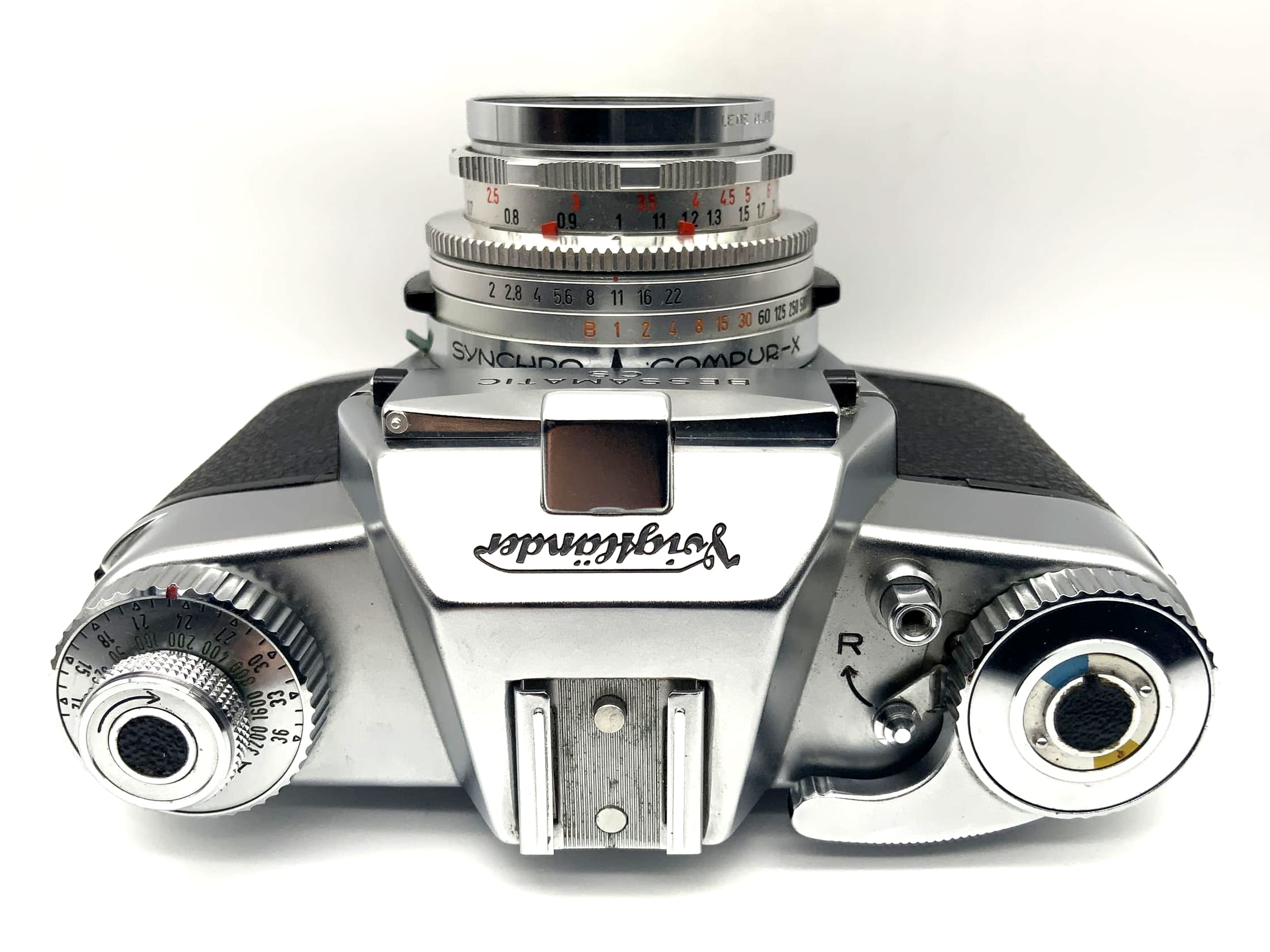 Voigtländer Bessamatic CS 35mm SLR Synchro-Compur-X (Color-Skopar 1:2.8/50)