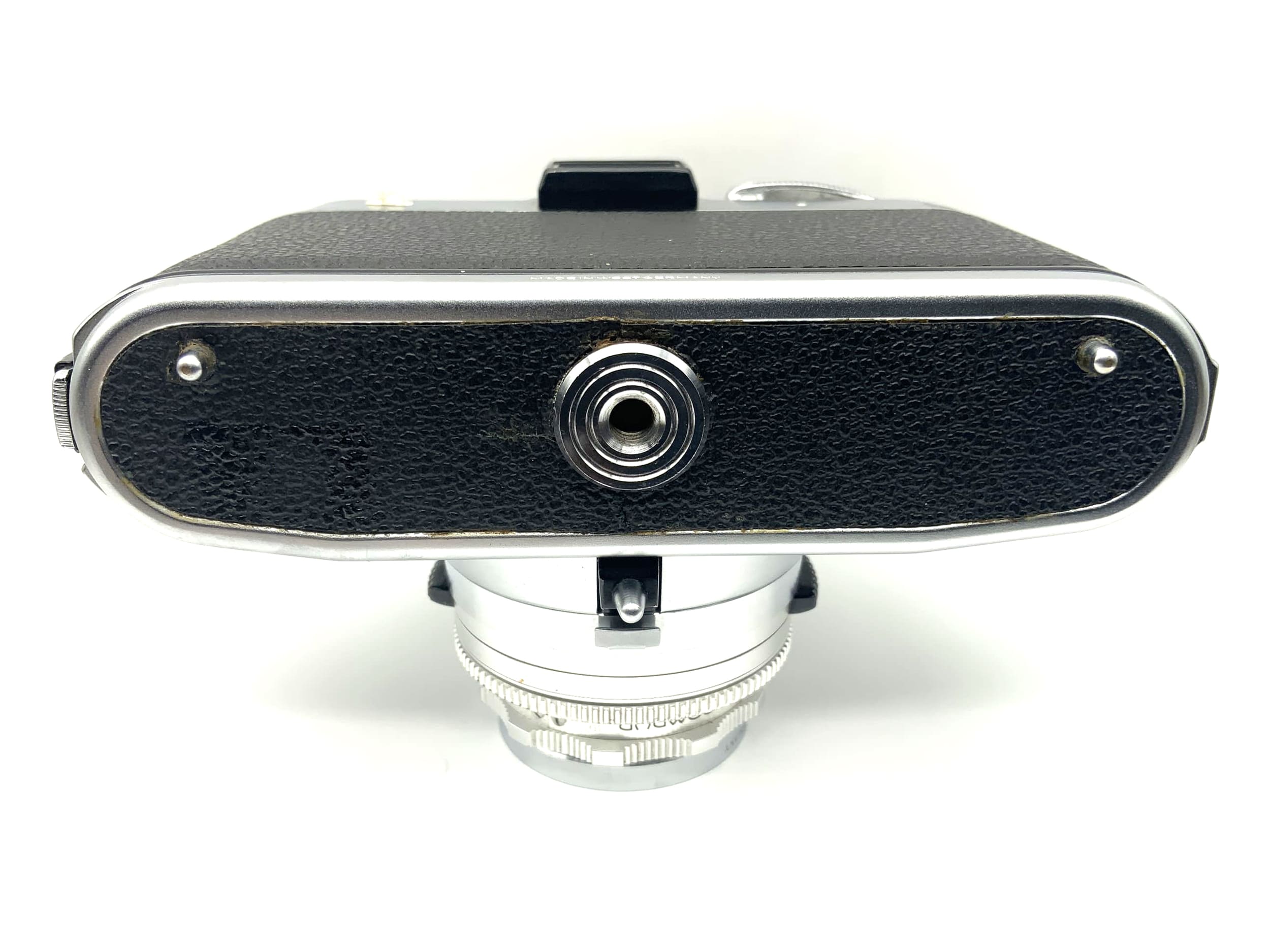 Voigtländer Bessamatic CS 35mm SLR Synchro-Compur-X (Color-Skopar 1:2.8/50)