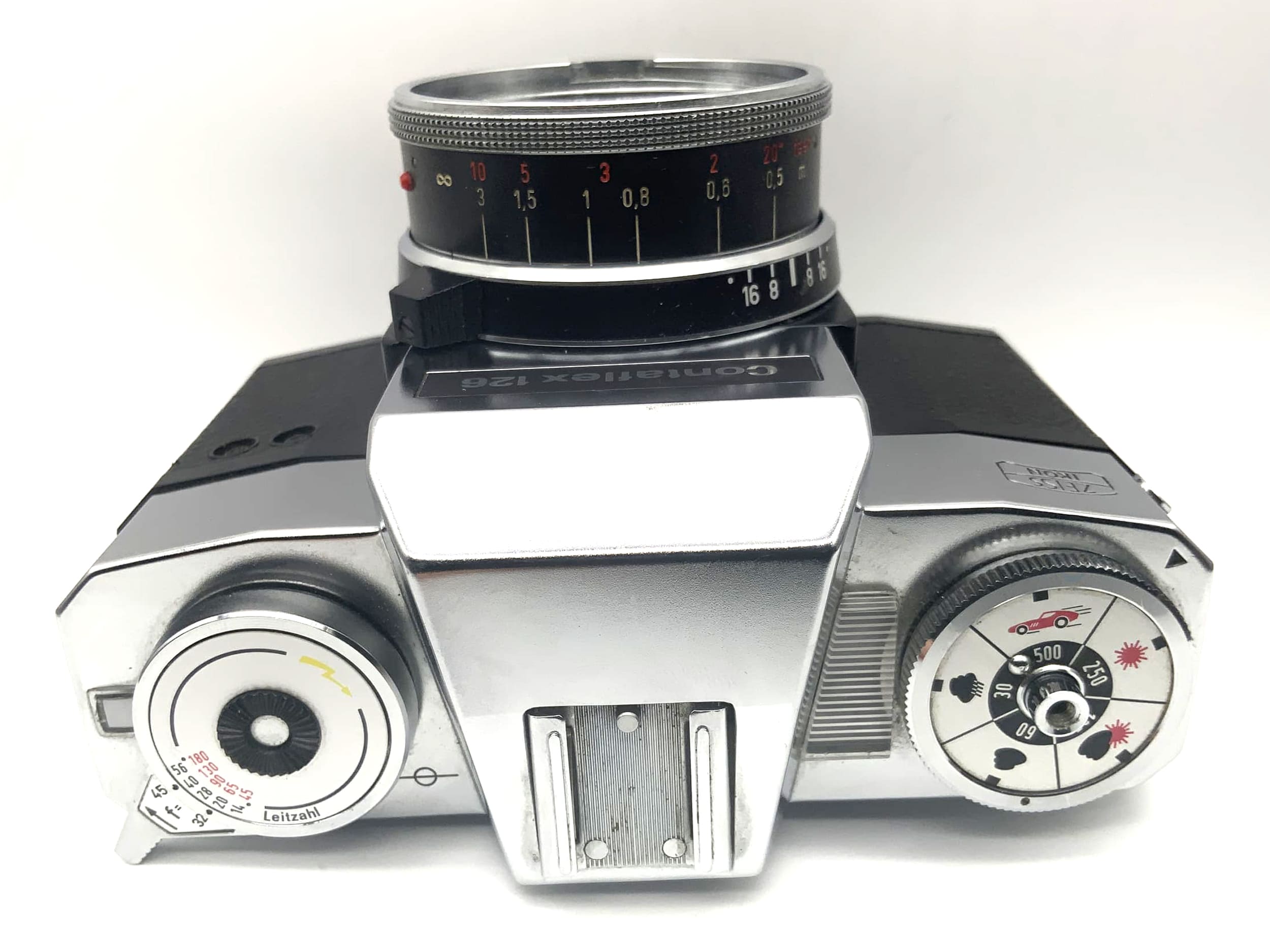 Zeiss Ikon Contaflex 126 35mm Spiegelreflex analog (Carl Zeiss Tessar 2,8/45)