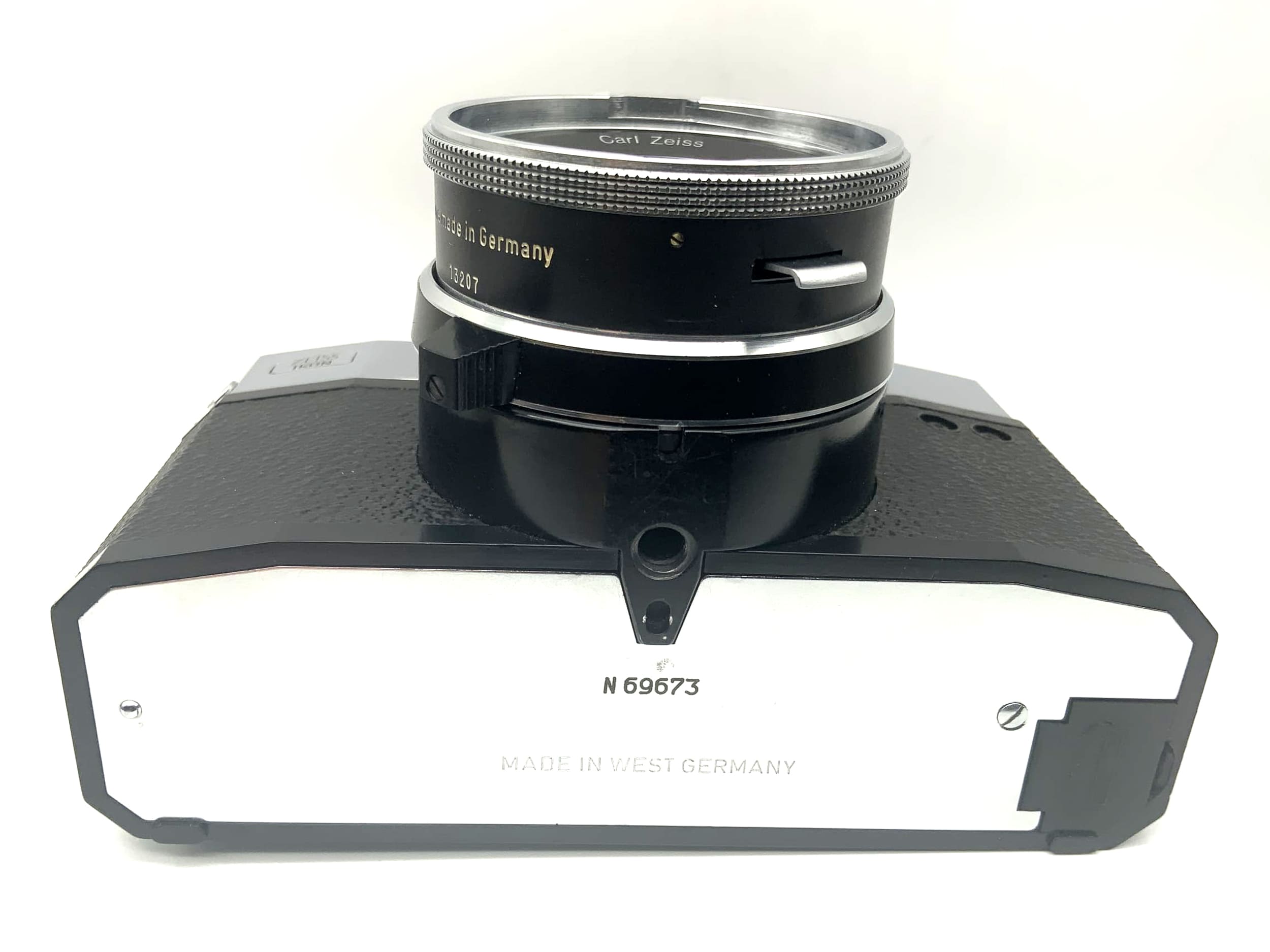 Zeiss Ikon Contaflex 126 35mm Spiegelreflex analog (Carl Zeiss Tessar 2,8/45)