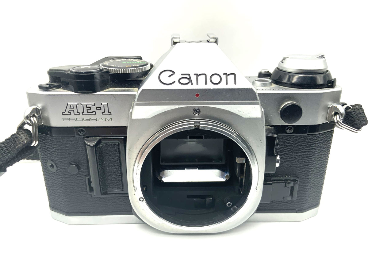 Canon AE-1 program 35mm Spiegelreflexkamera SLR analog Body Gehäuse (Canon FD)