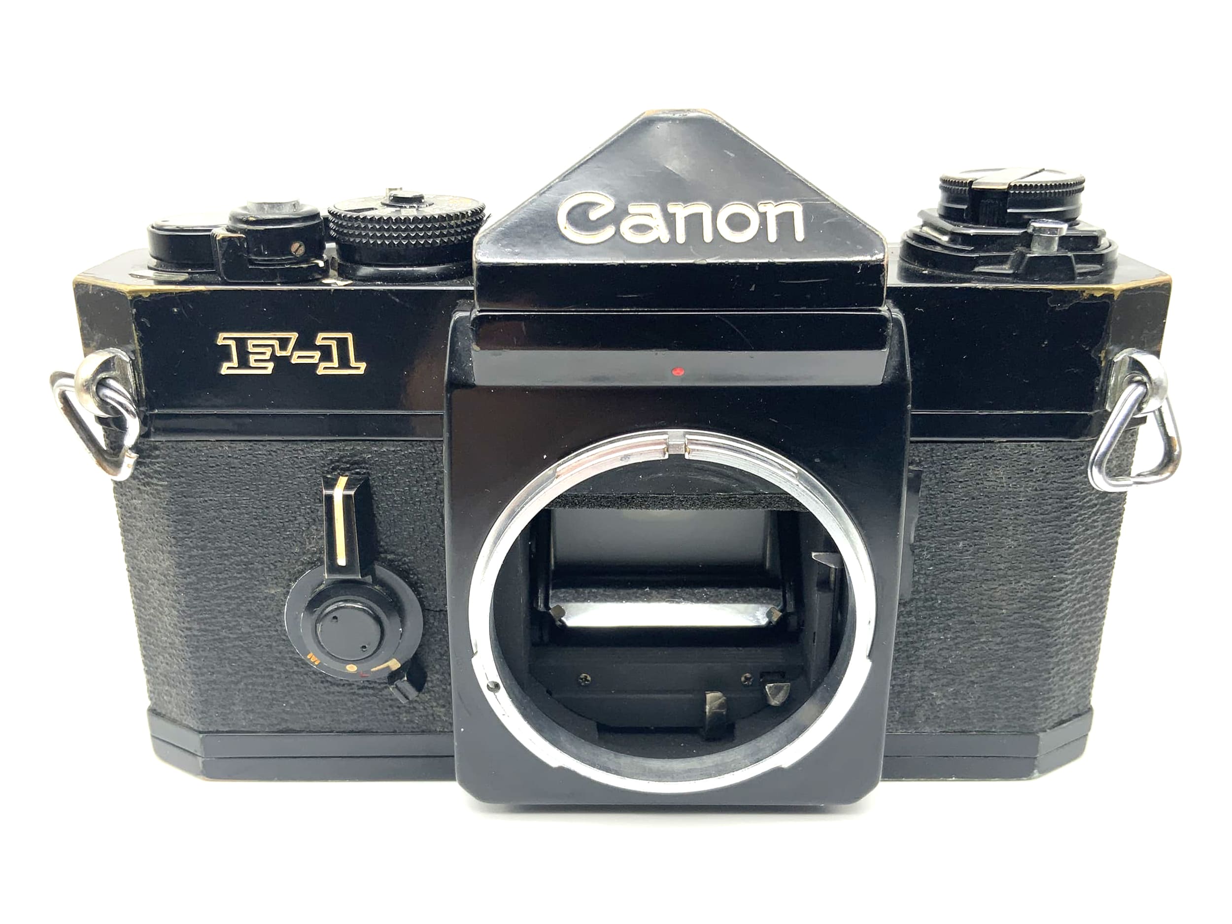 Canon F-1 35mm Spiegelreflexkamera SLR analog Body Gehäuse (Canon FD)
