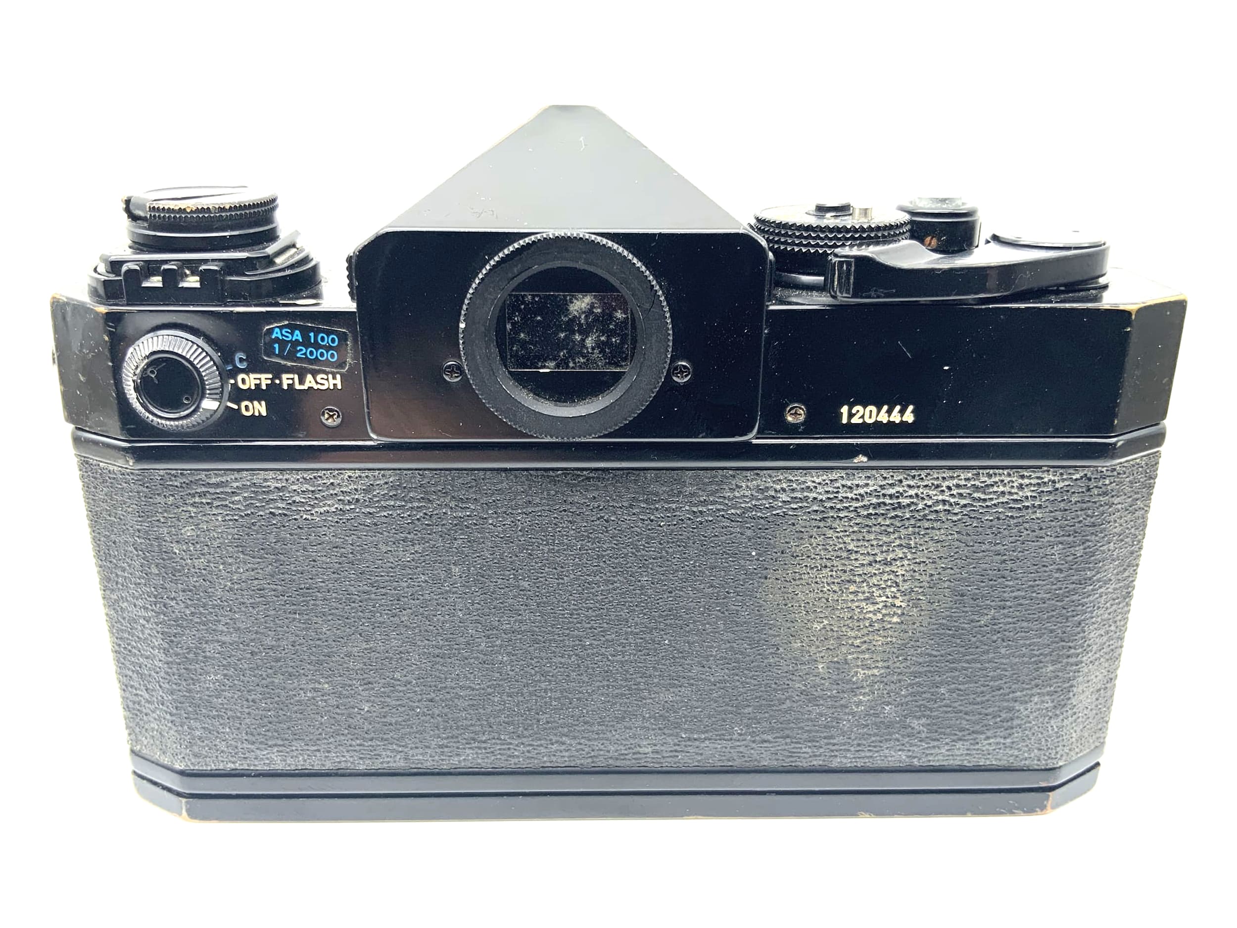 Canon F-1 35mm Spiegelreflexkamera SLR analog Body Gehäuse (Canon FD)