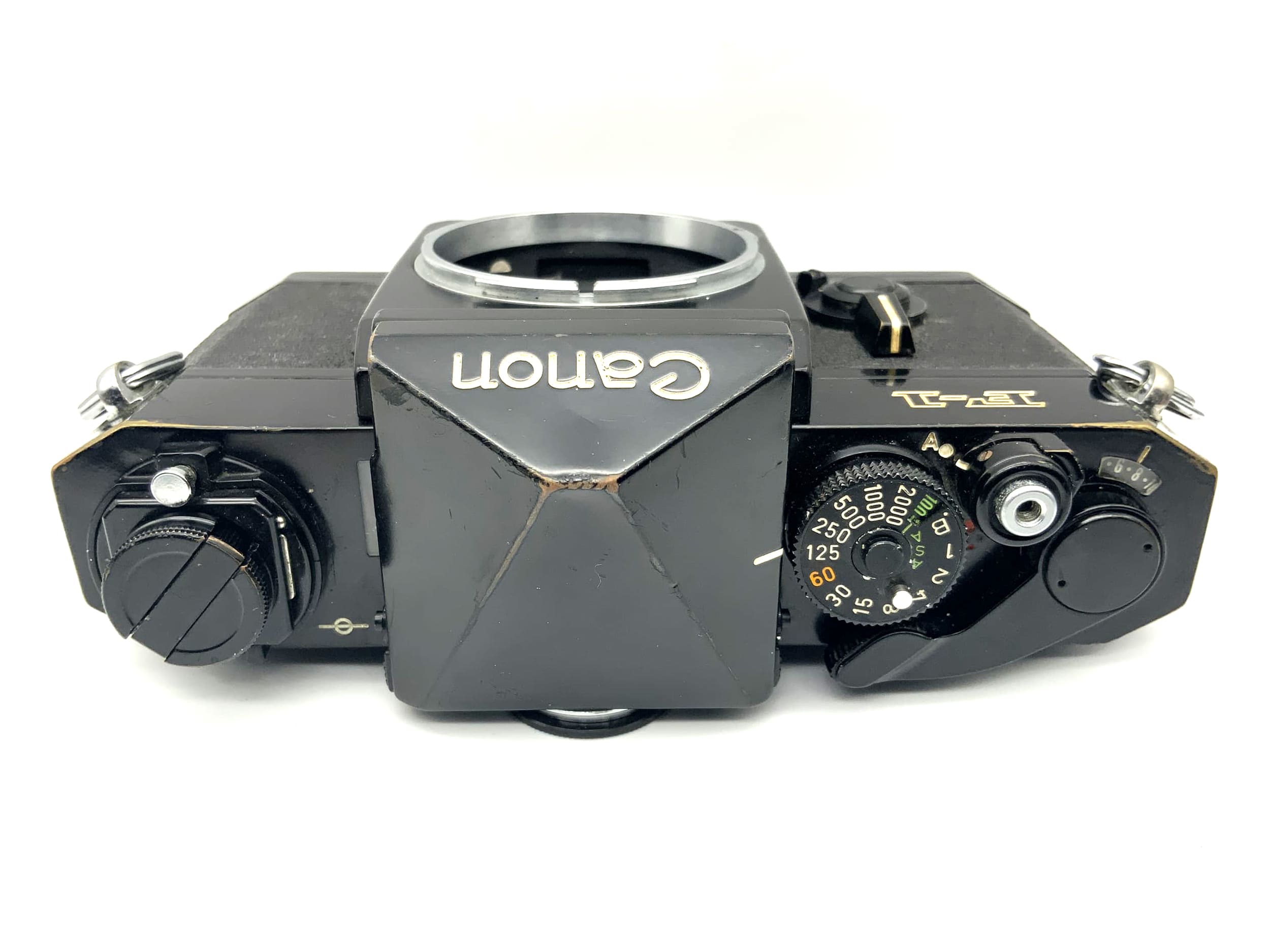 Canon F-1 35mm Spiegelreflexkamera SLR analog Body Gehäuse (Canon FD)