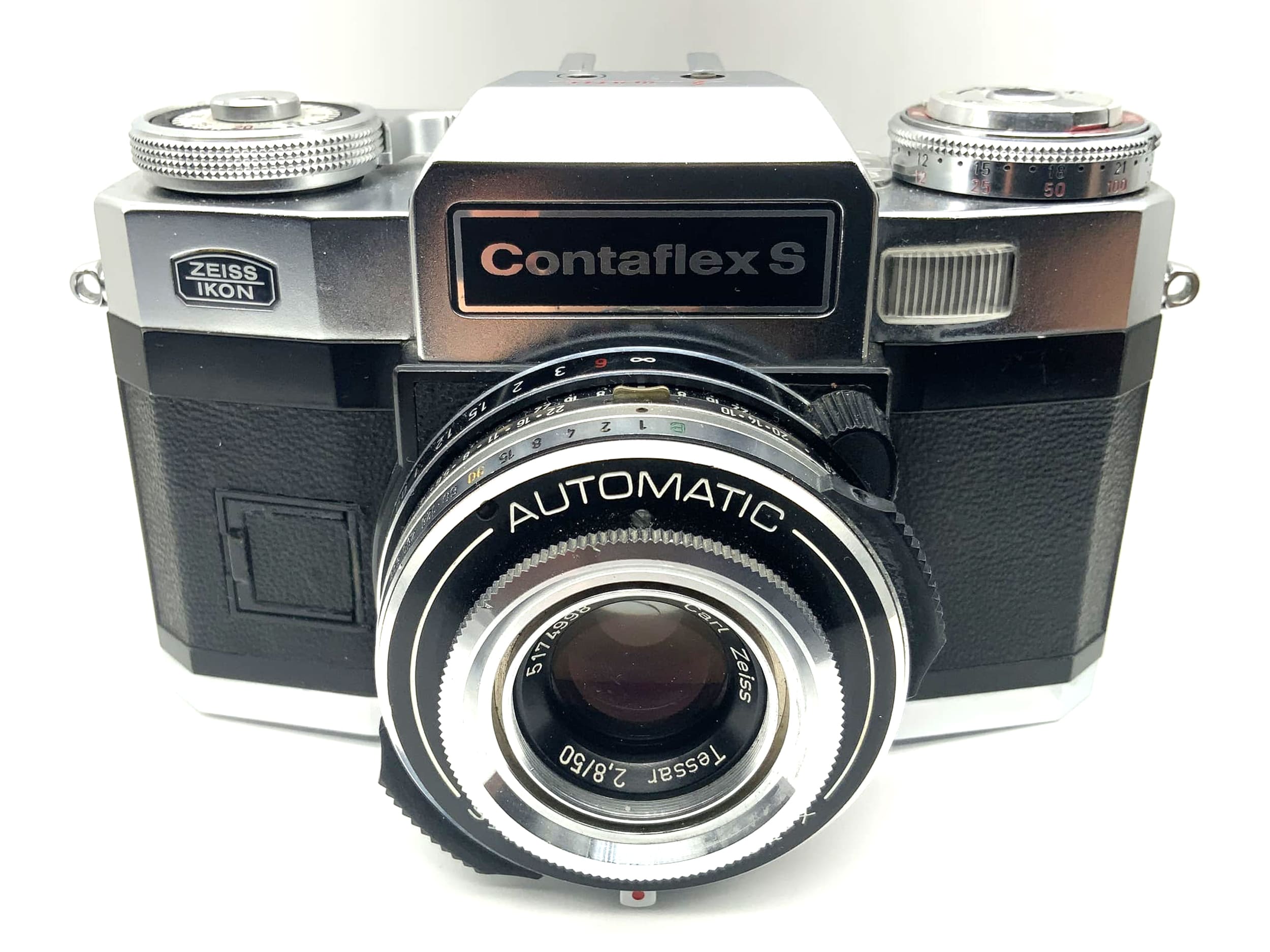 Zeiss Ikon Contafex S Synchro-Compur-X 35mmAutomatic (Carl Zeiss Tessar 2,8/50)