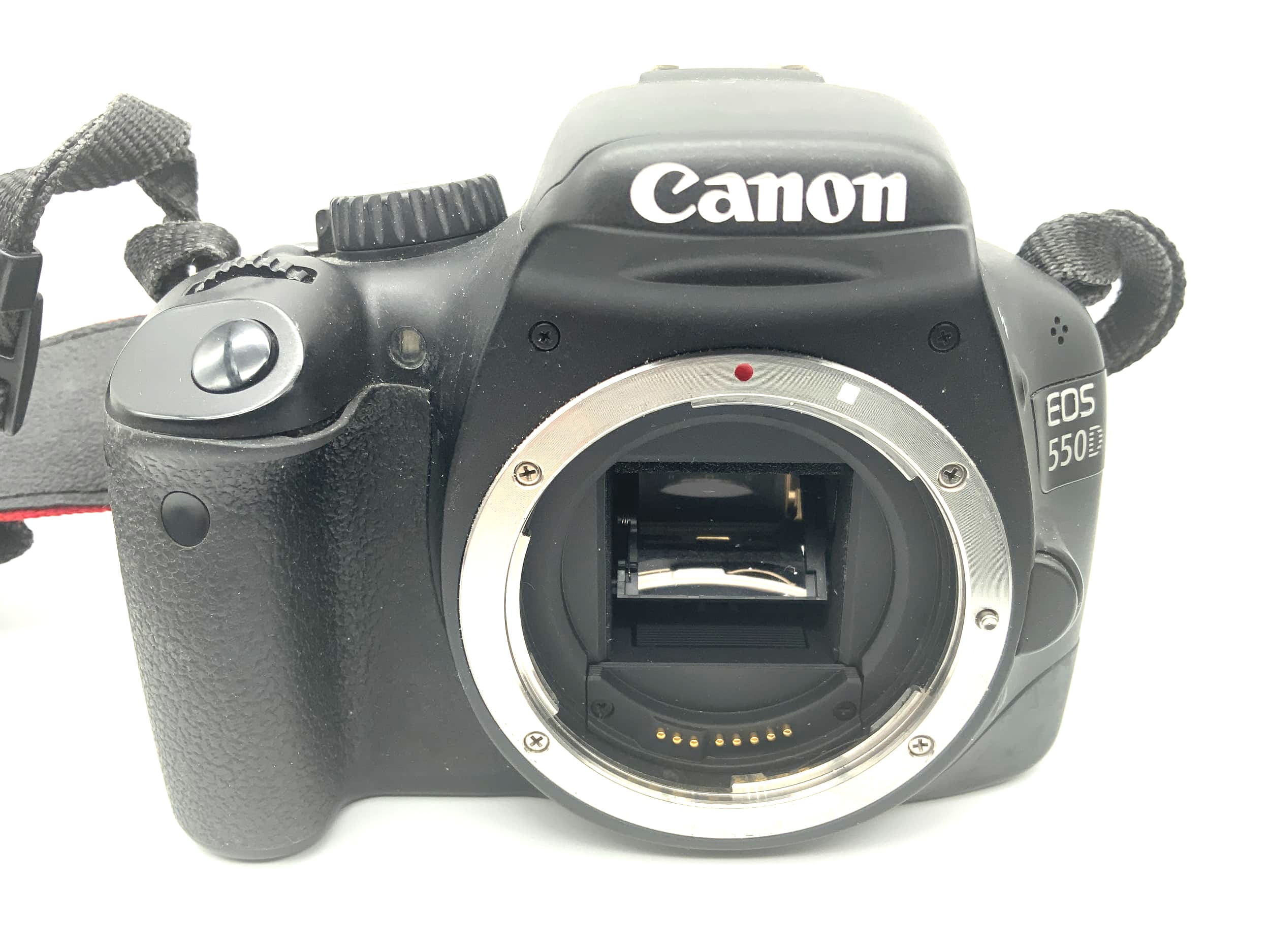 Canon EOS 550D Spiegelreflexkamera DSLR digital Body Gehäuse (Canon EF)
