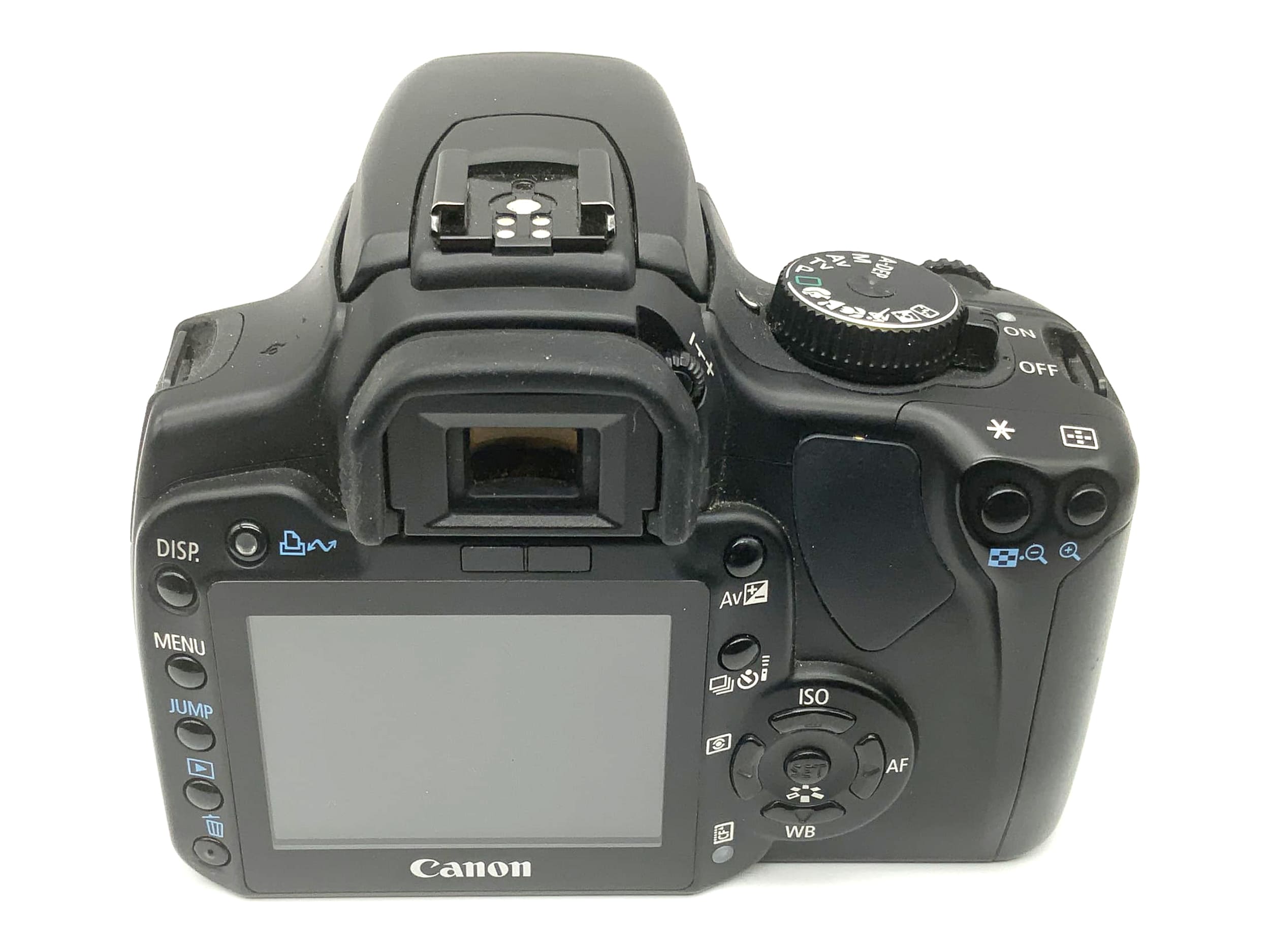 Canon EOS 400D Spiegelreflexkamera DSLR digital Body Gehäuse (Canon EF)