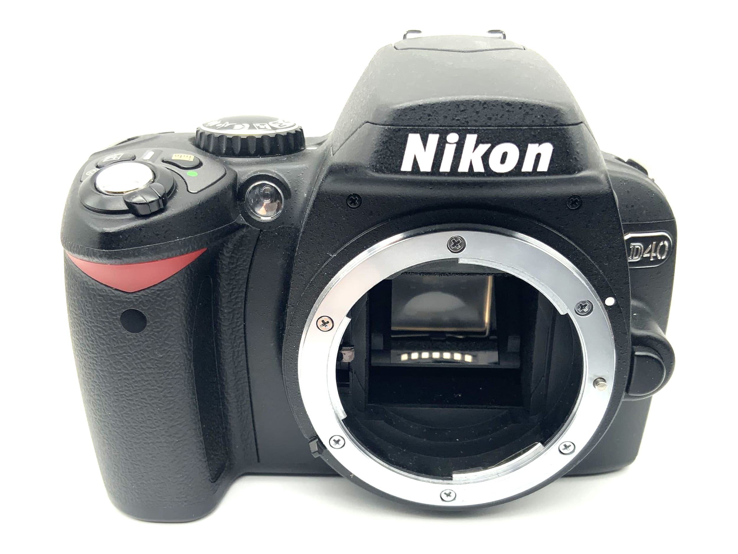 Nikon D40 Spiegelreflexkamera DSLR digital Body Gehäuse (Nikon AF)