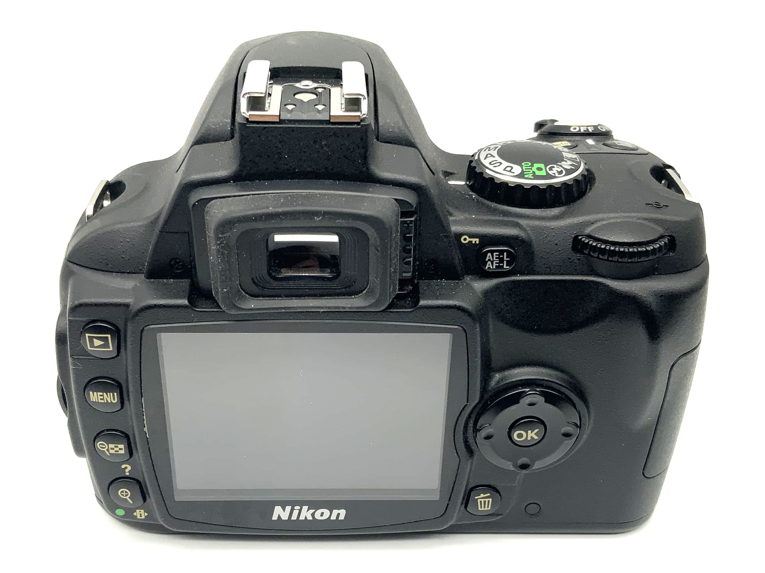 Nikon D40 Spiegelreflexkamera DSLR digital Body Gehäuse (Nikon AF)